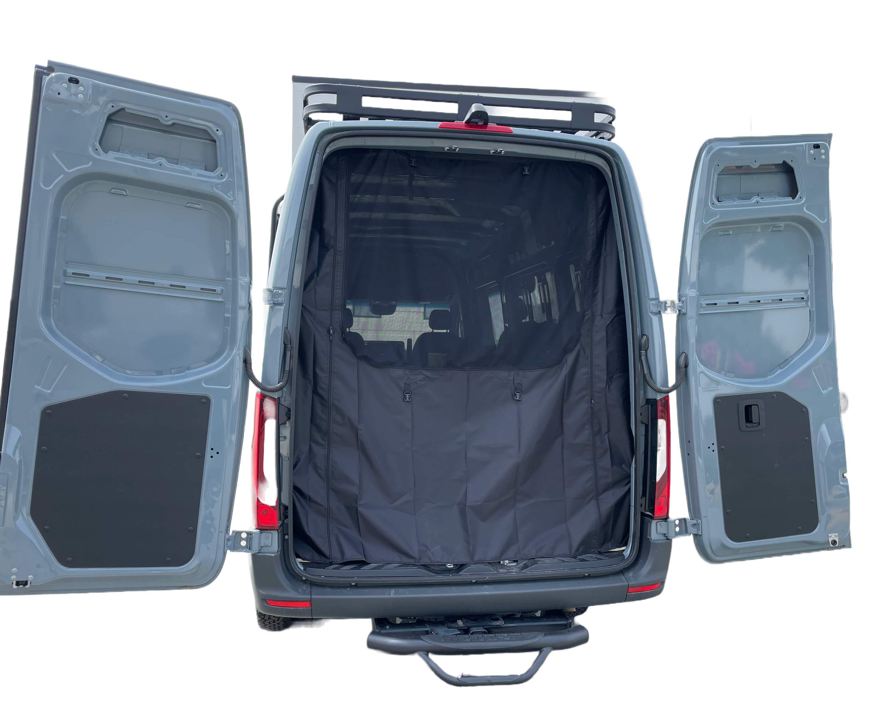 Sprinter Rear Door Bug Screen