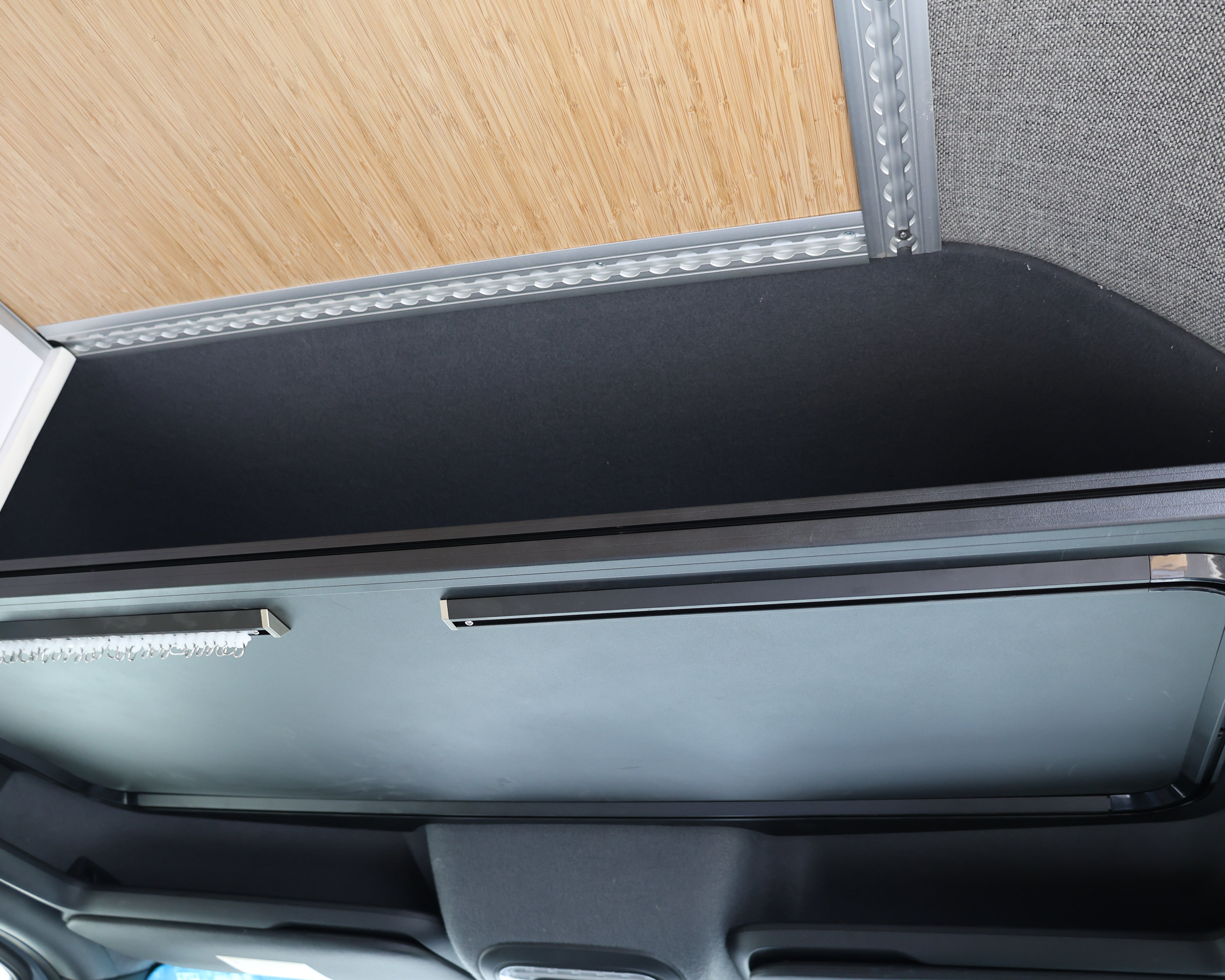 Sprinter Headliner Shelf Fitted Shot