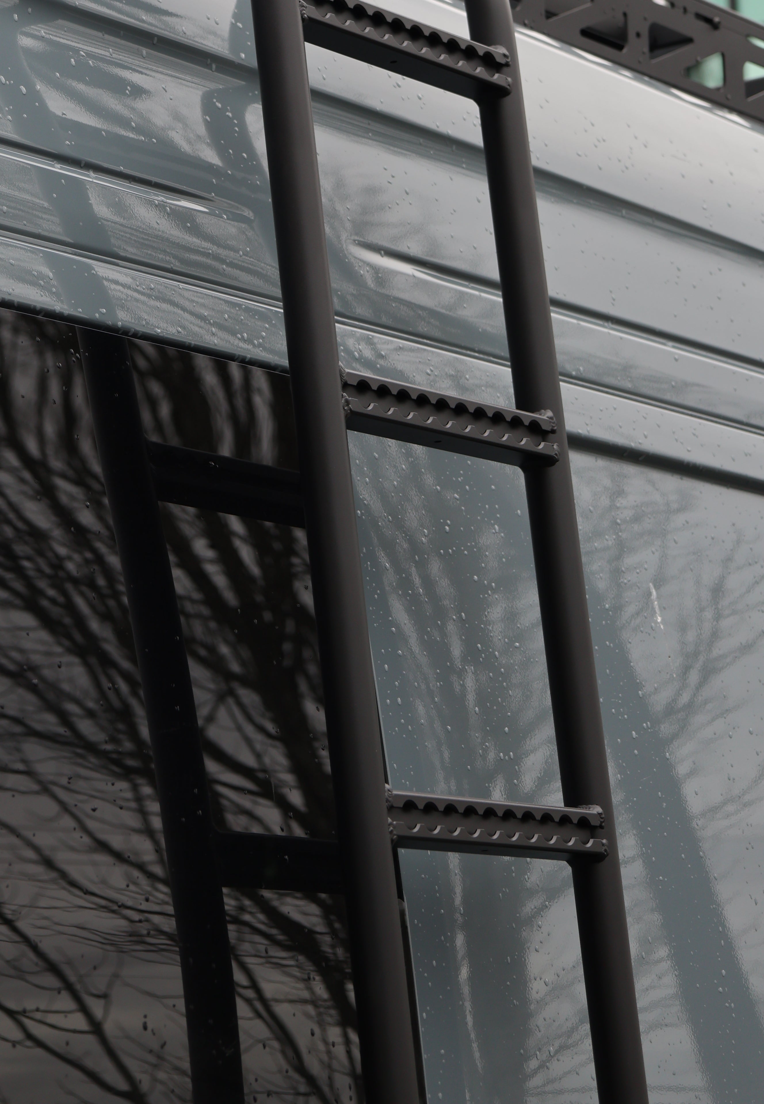 Sprinter with Side Ladder Upper Focus