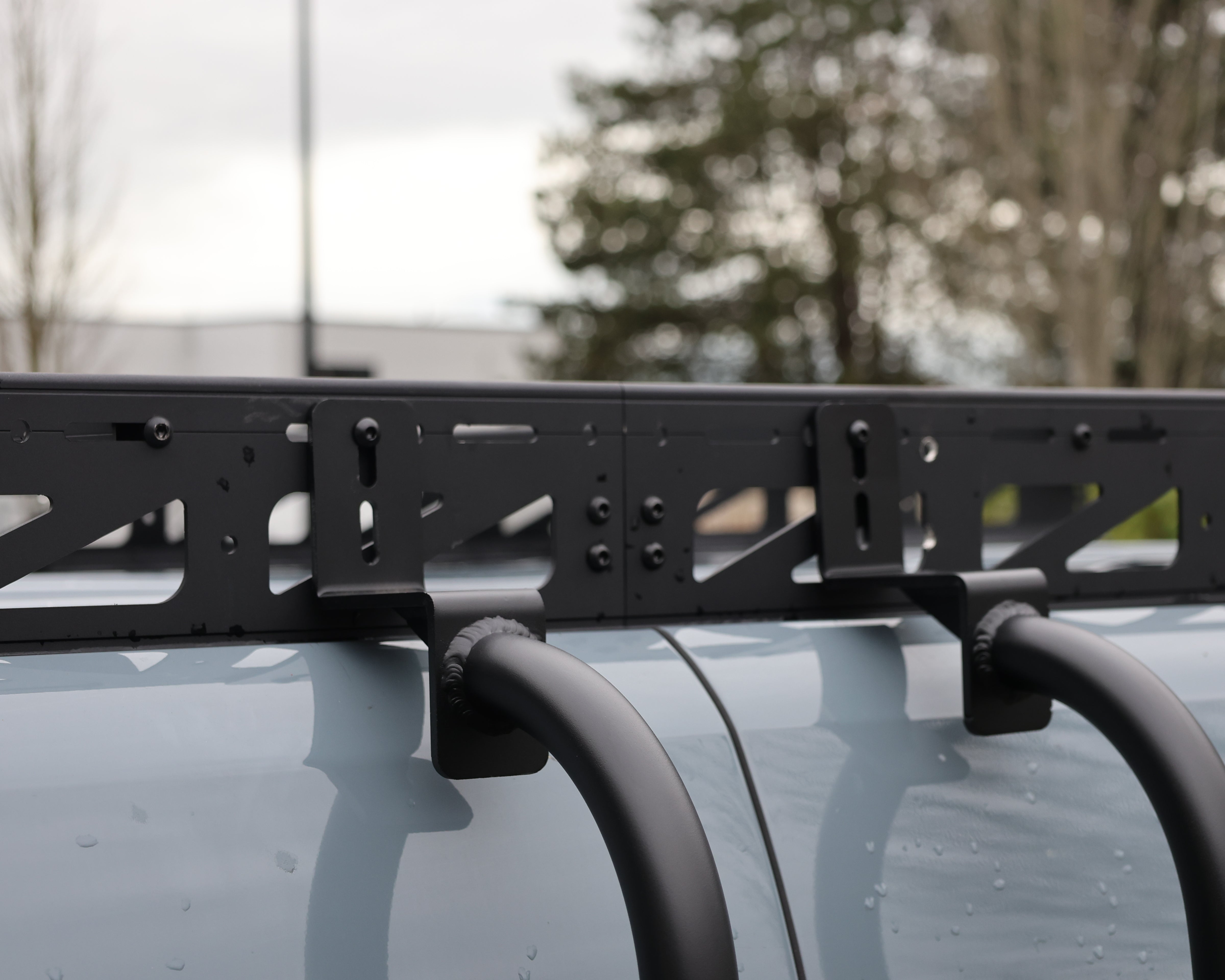 Sprinter with Side Ladder Top Mounting Focus