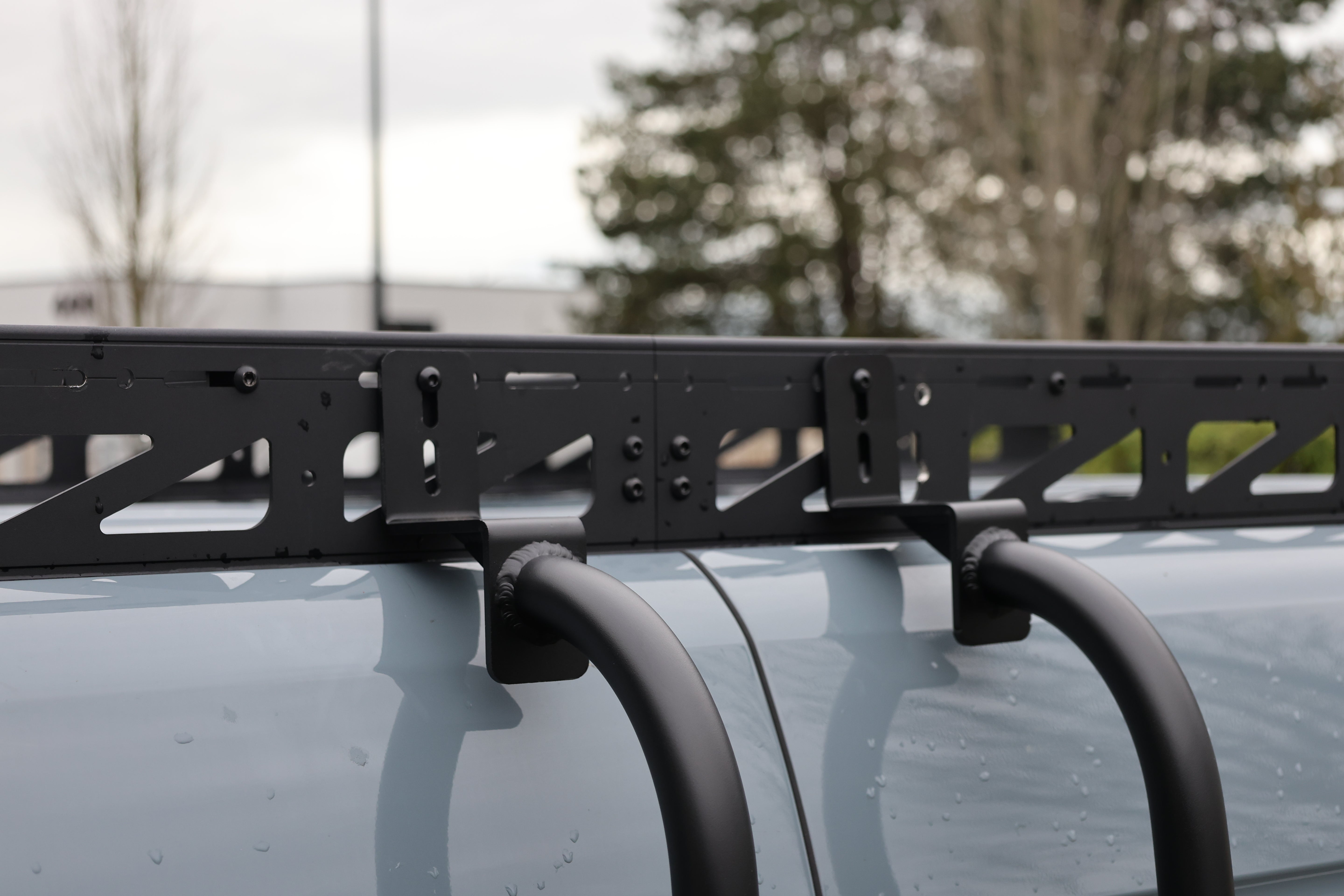 Sprinter with Side Ladder Top Mounting Focus