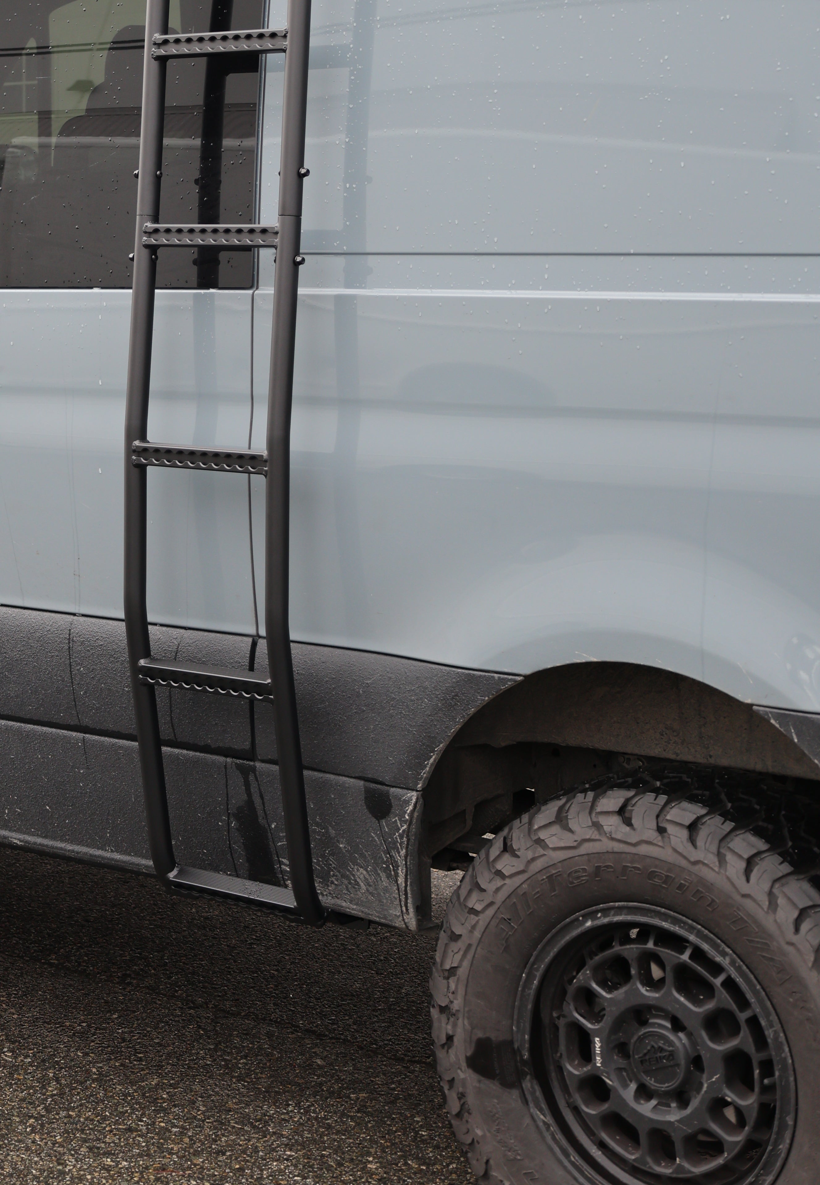 Sprinter with Side Ladder