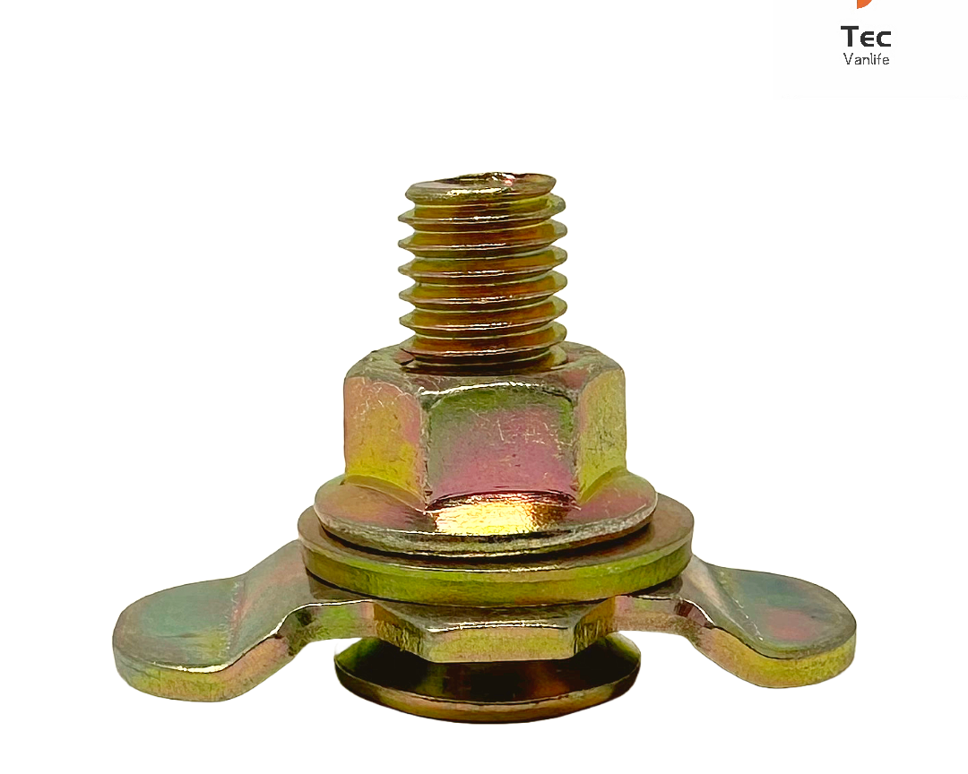 L-TRACK THREADED STUD FITTING