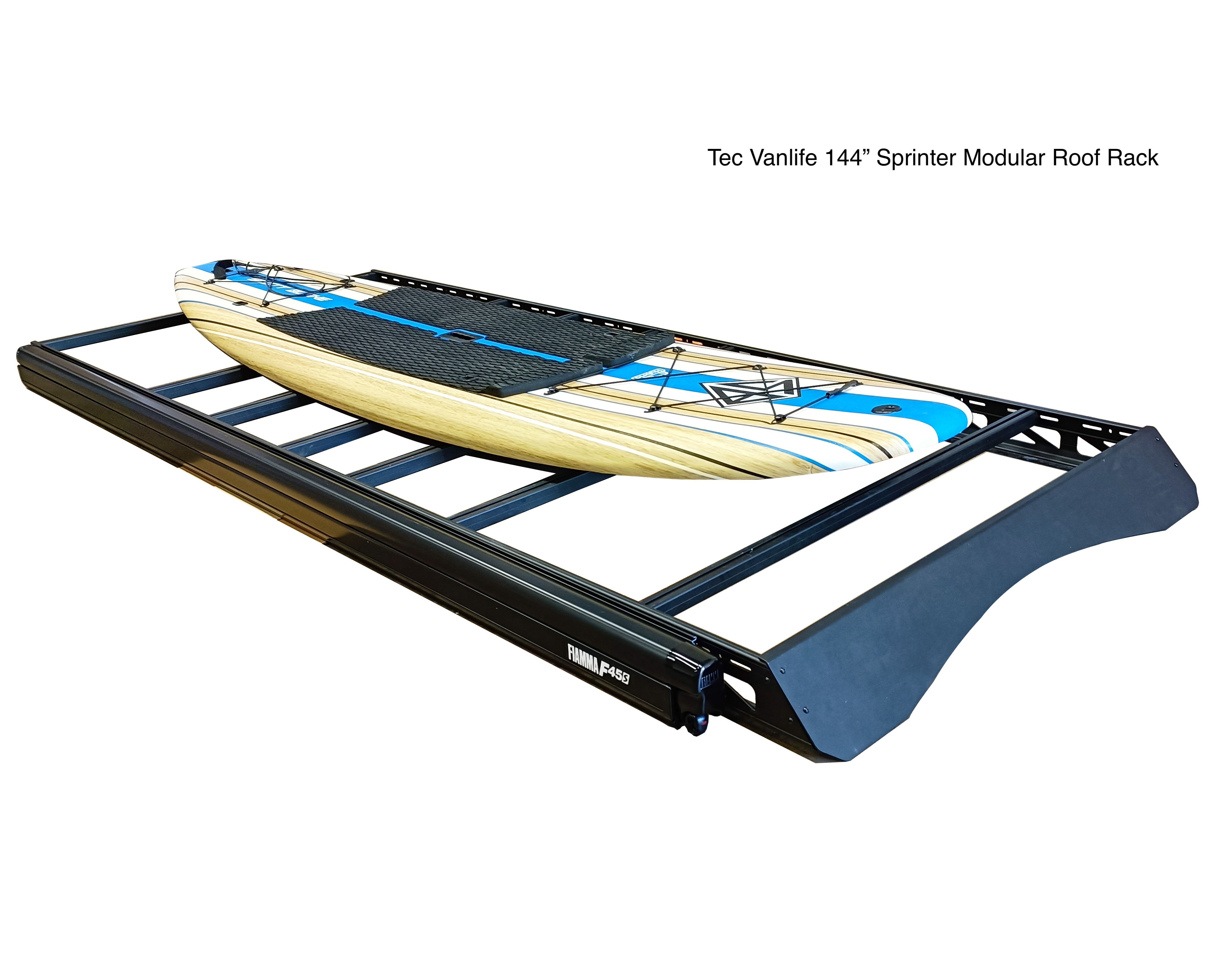 Modular Roof Rack For Ford Transit And Mercedes Sprinter