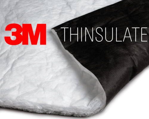 Camper Van Conversion Insulation and sound deadening.