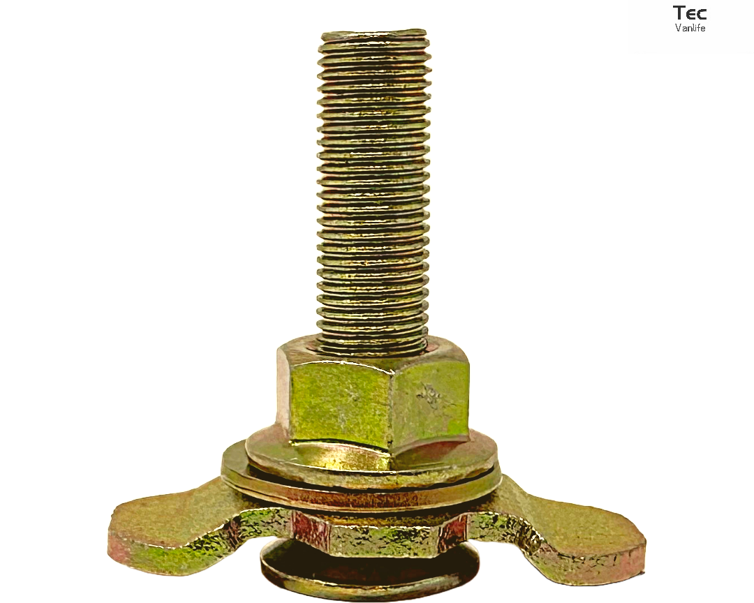 L-TRACK THREADED STUD FITTING