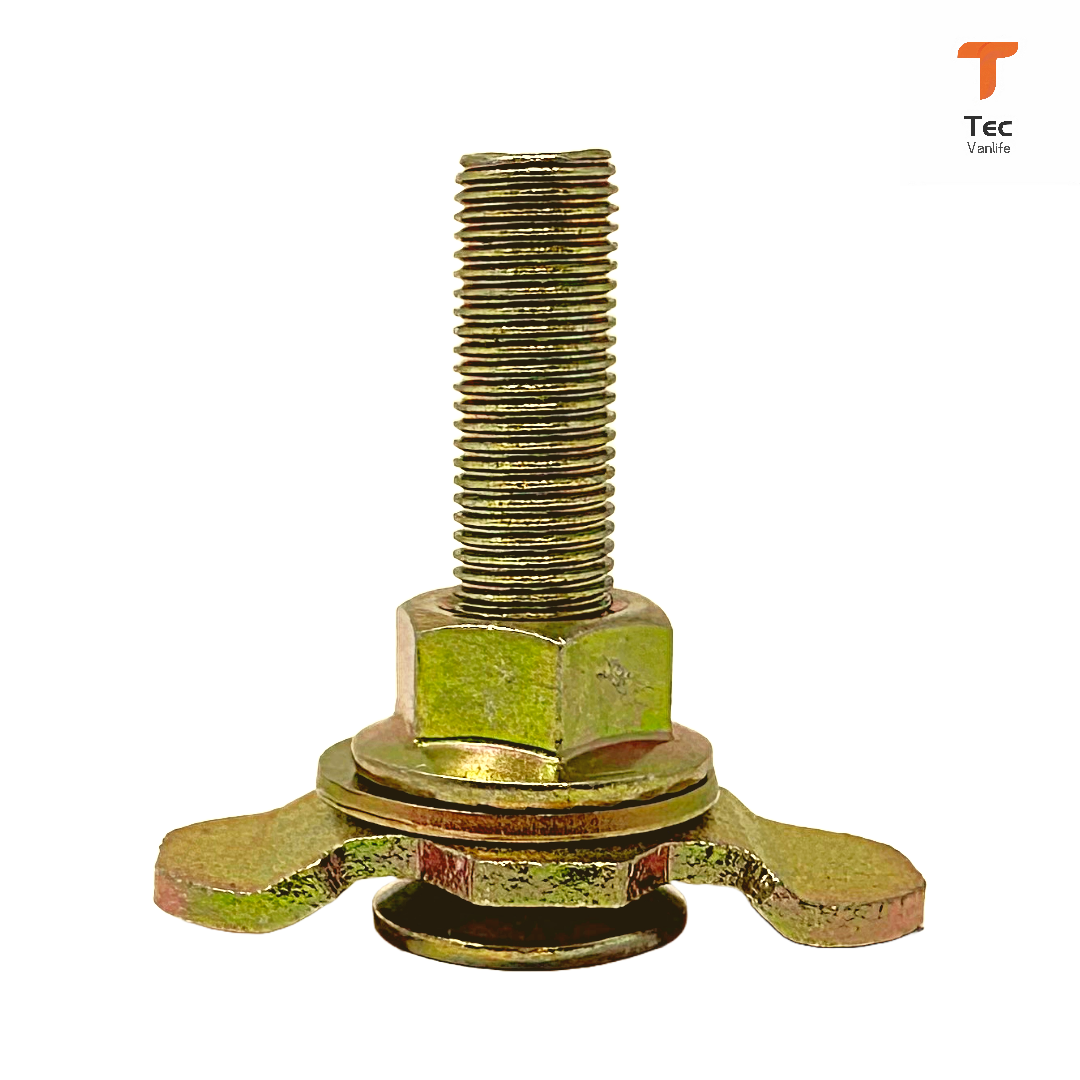 L-TRACK THREADED STUD FITTING