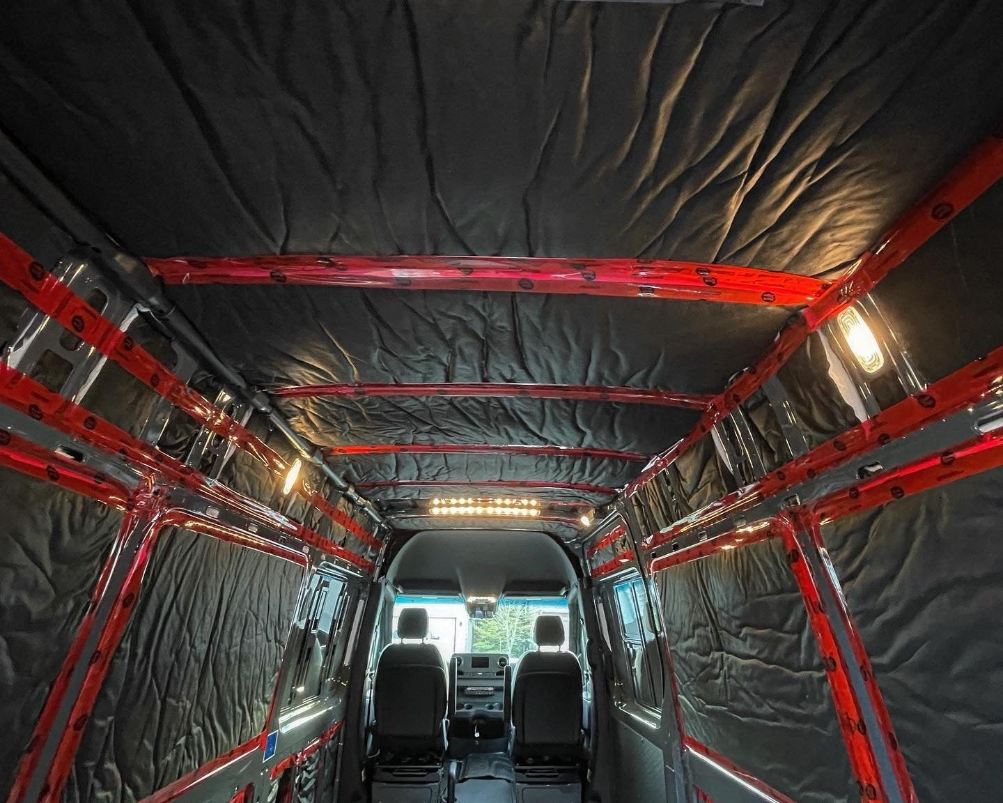 Van Conversion 3M Thinsulate Insulation