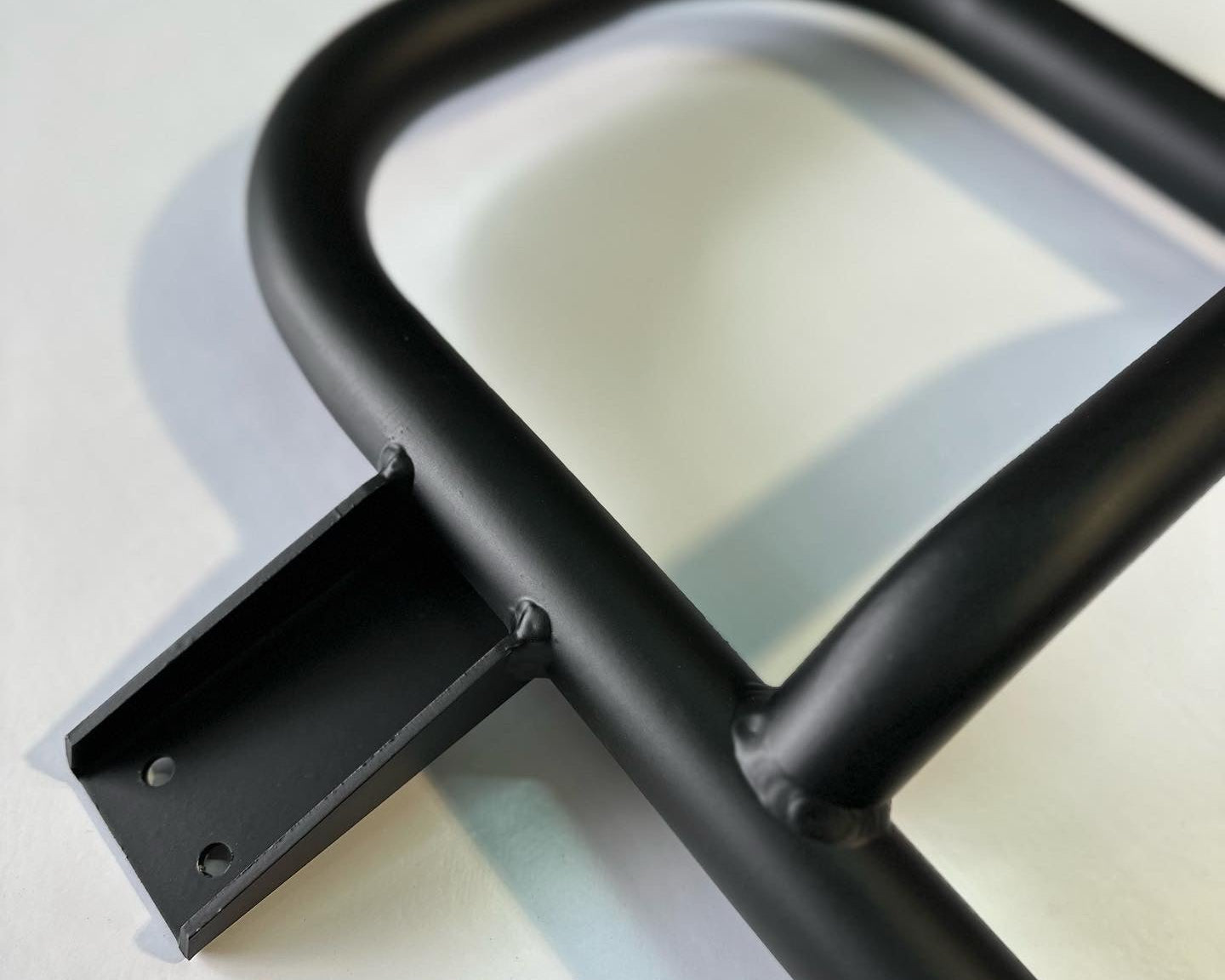 Ford Transit Rear Door Tire Ladder Carrier 180 Degree Door Hinge Focus Shot