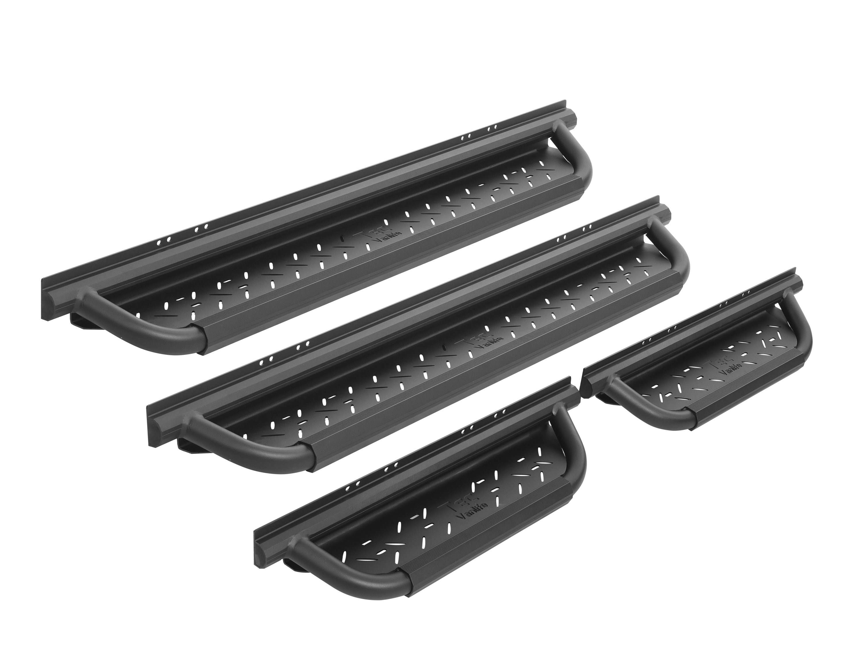 2007+ Mercedes Sprinter AntiSlip Drop Down Running Board 4 Pieces