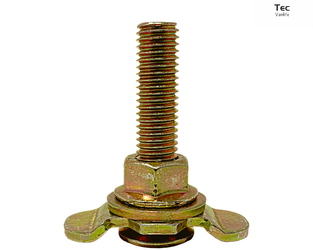 L-TRACK THREADED STUD FITTING