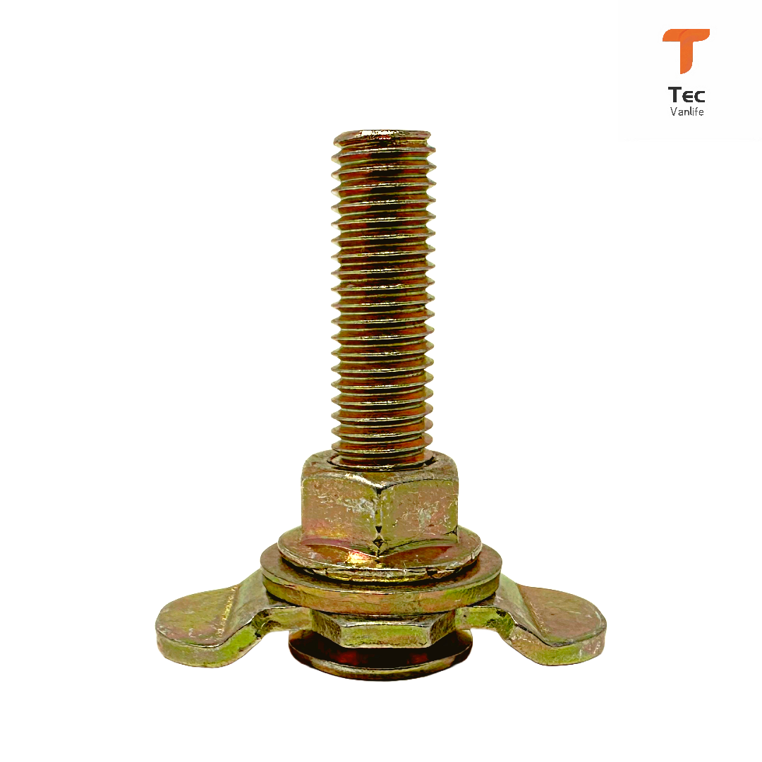 L-TRACK THREADED STUD FITTING