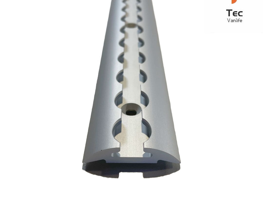 Surface Mount Rounded L Track