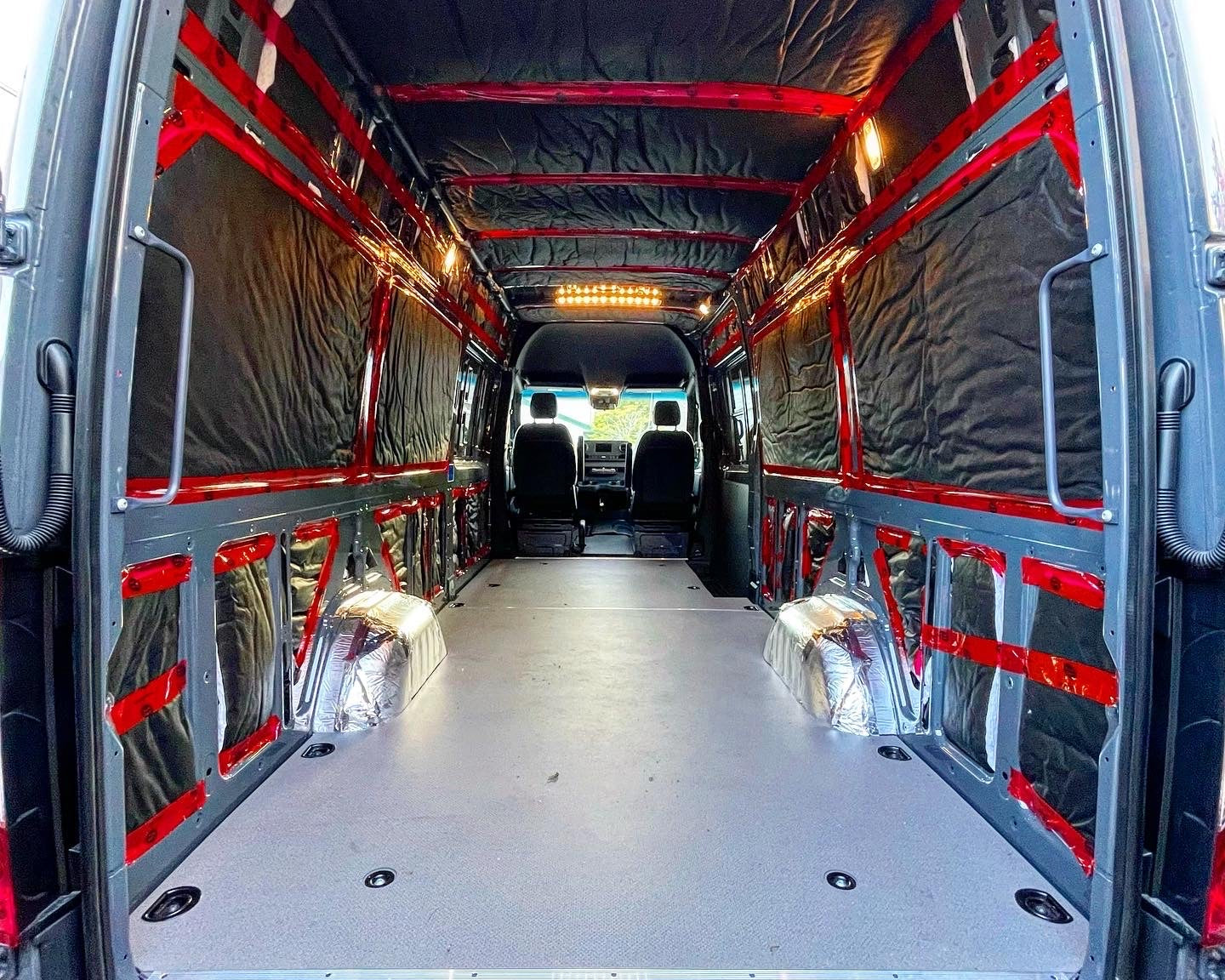 Sprinter Van Conversion 3M Thinsulate Insulation