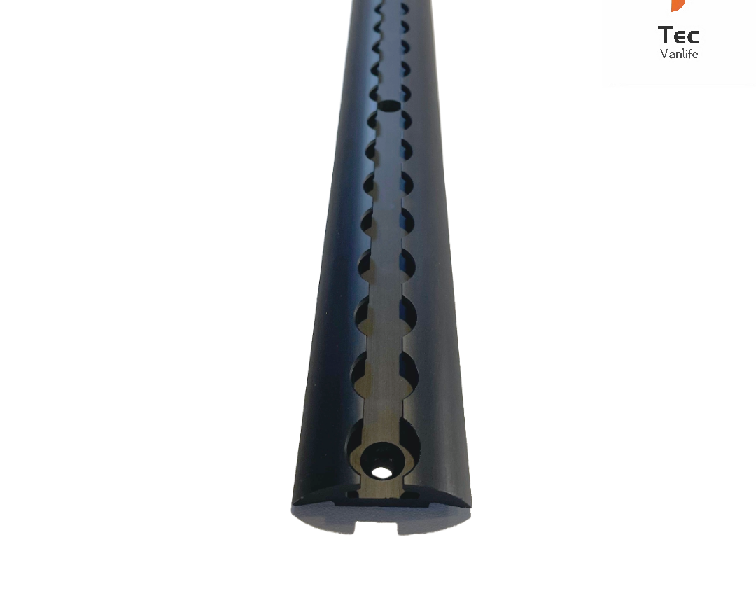 Surface Mount Rounded L Track