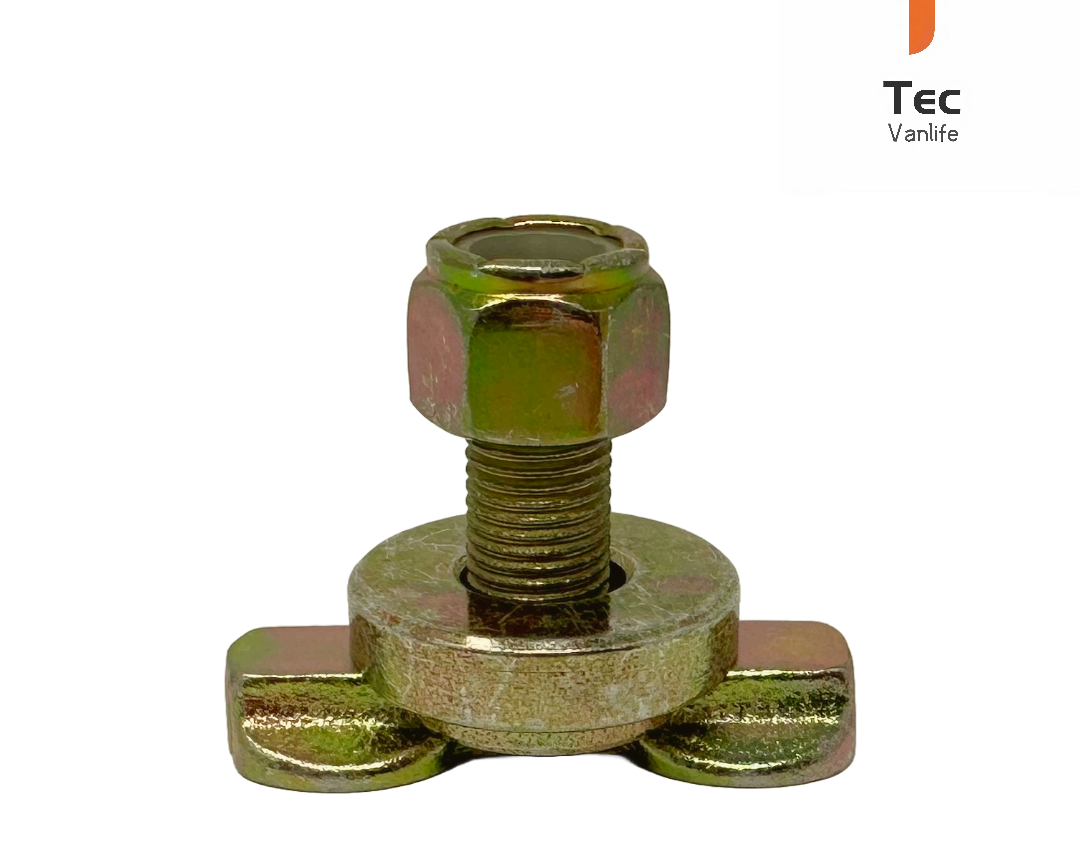 L-Track Double Lug Threaded Stud Fitting