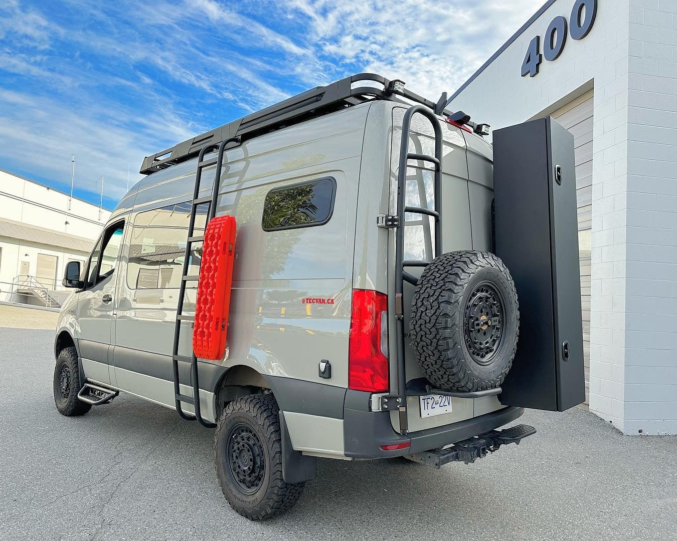 Rock Solid Components Trenta Aluminum Storage Box