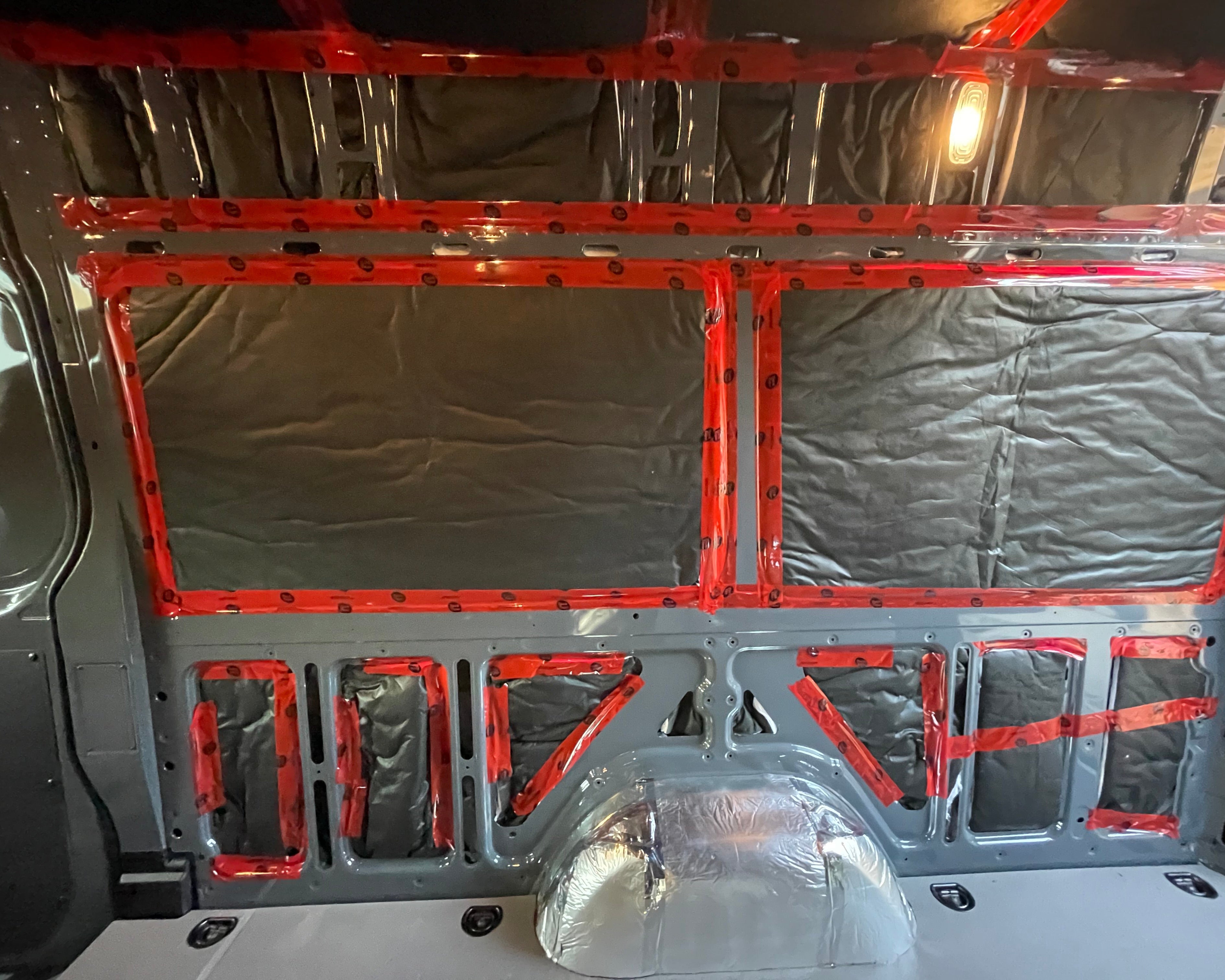 Sprinter Van Conversion 3M Thinsulate Insulation