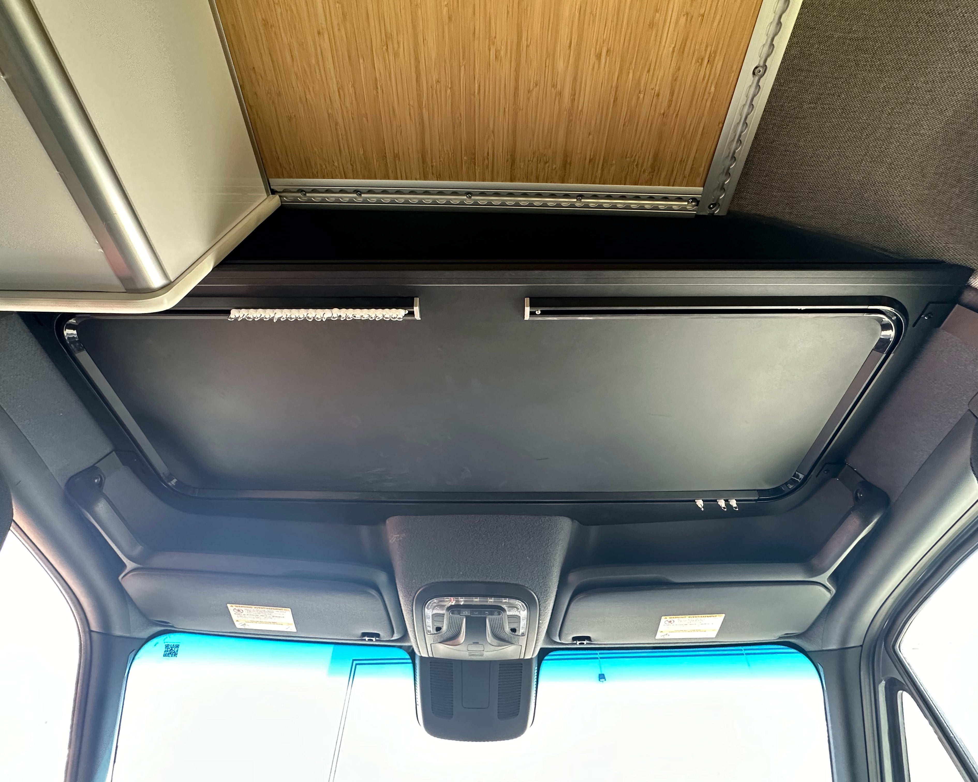 Sprinter Headliner Shelf Fitted Shot