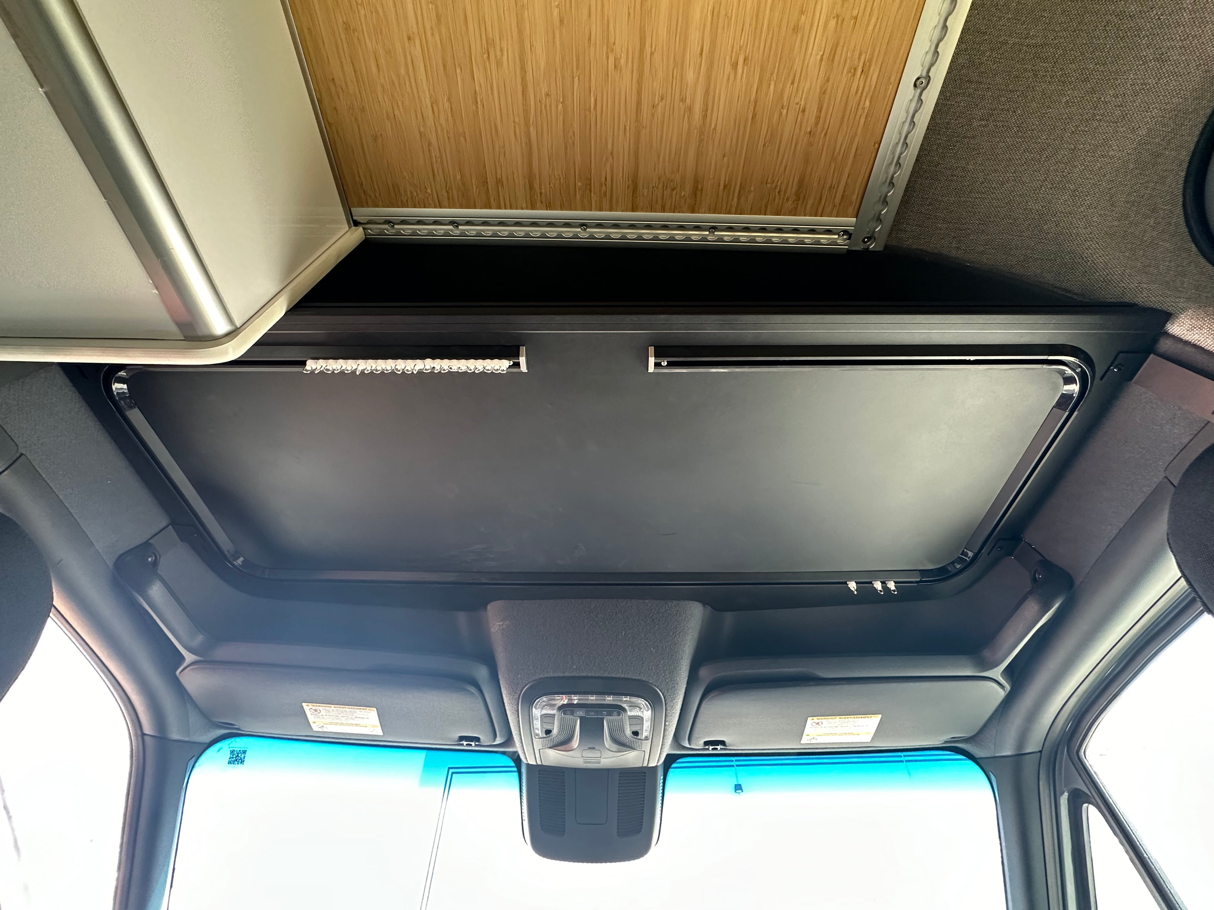 Sprinter Headliner Shelf Fitted Shot