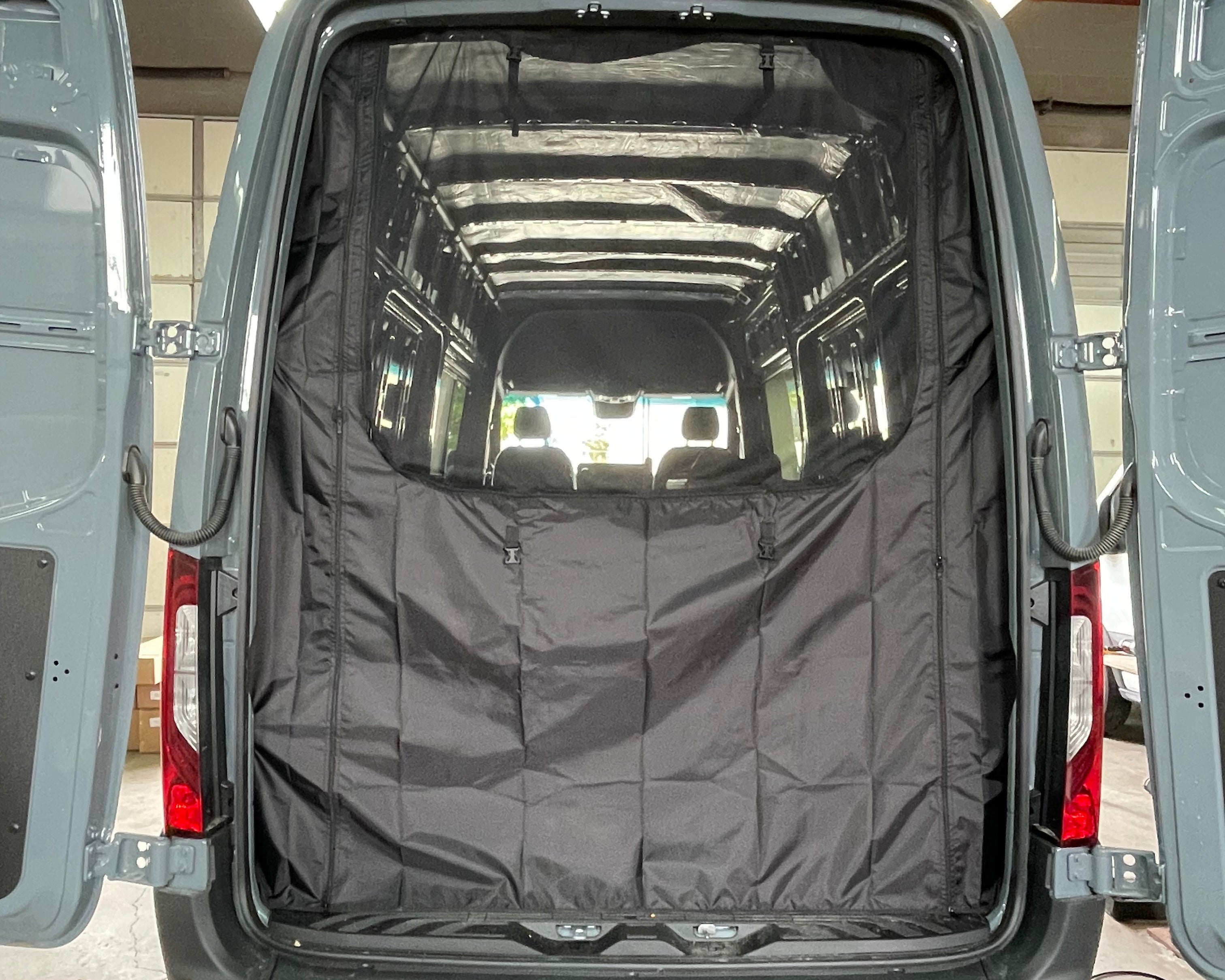 Sprinter Camper Van Bug Screen | Rear Door