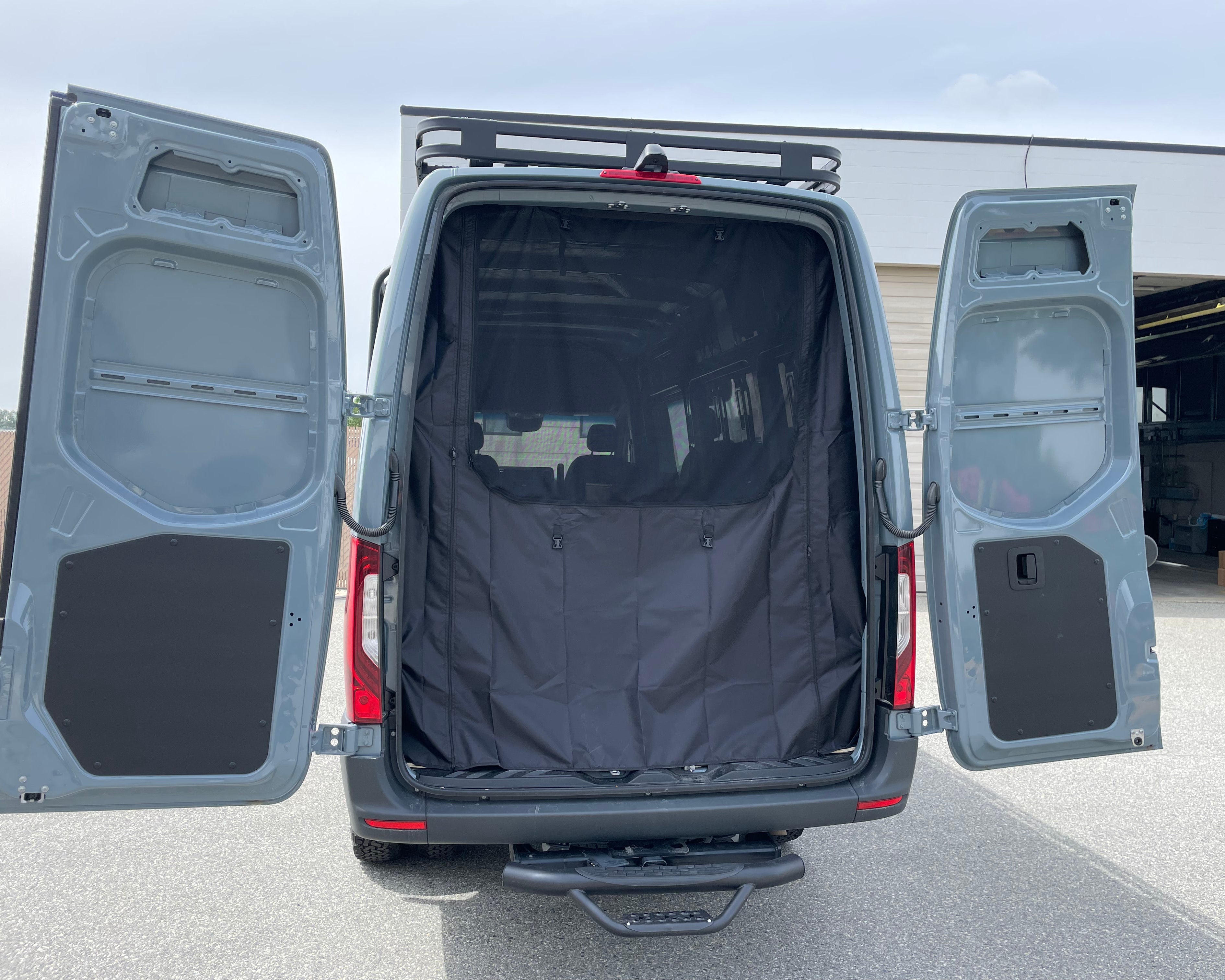 Sprinter Camper Van Bug Screen | Rear Door