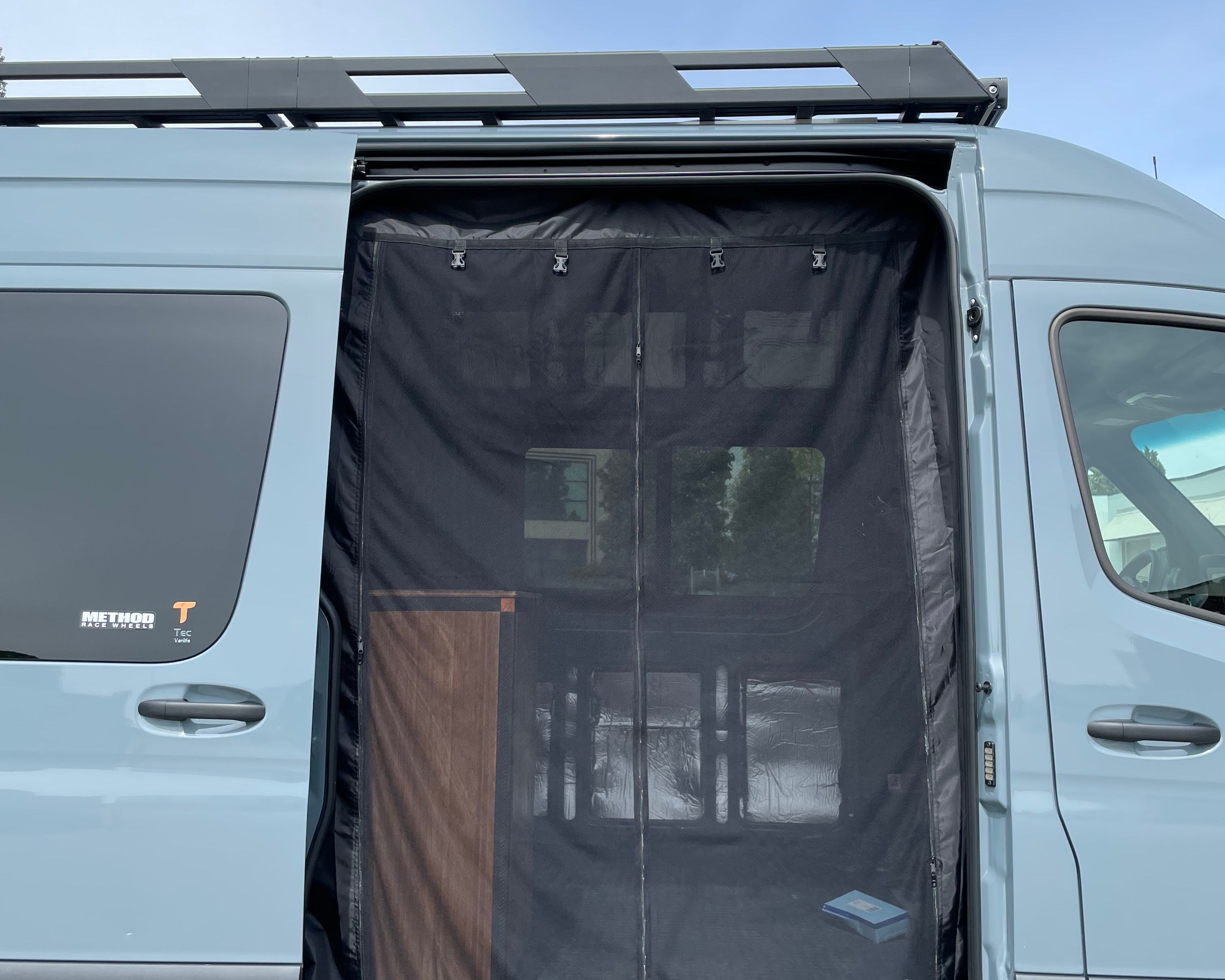 Sprinter Camper Van Bug Screen | Sliding Door