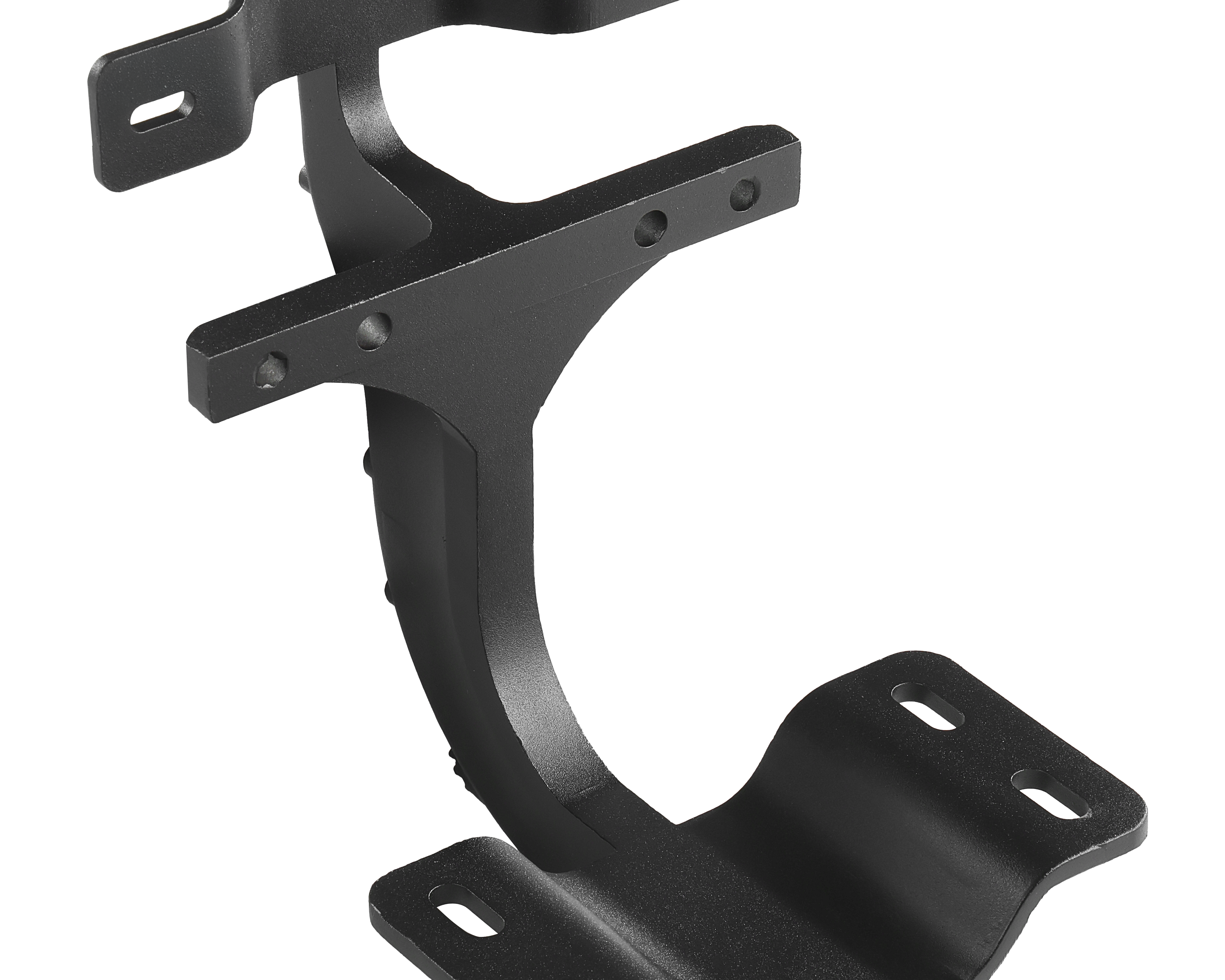 2007+ Mercedes Sprinter AntiSlip Drop Down Running Board Support Bracket Angled View