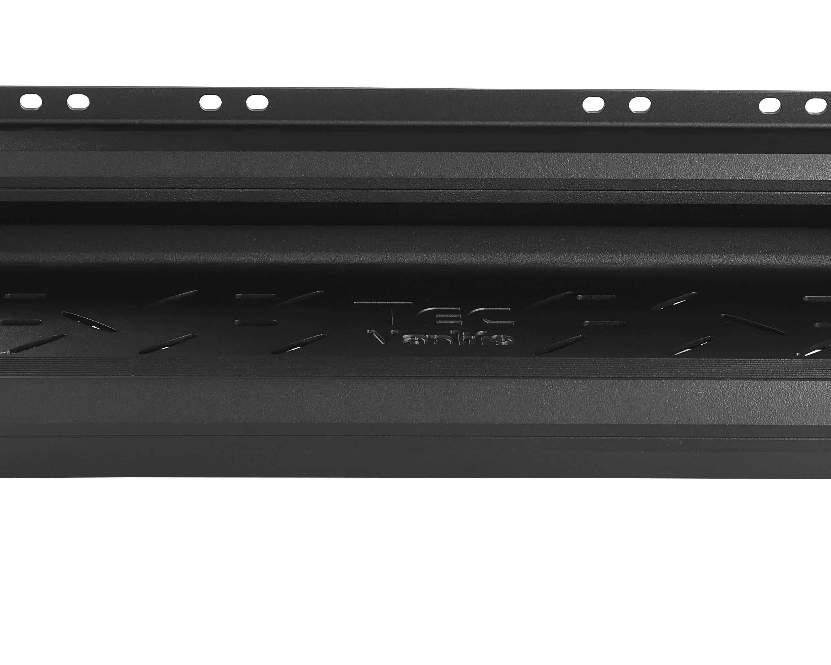 2007+ Mercedes Sprinter AntiSlip Drop Down Running Board Driver / Passenger Front View