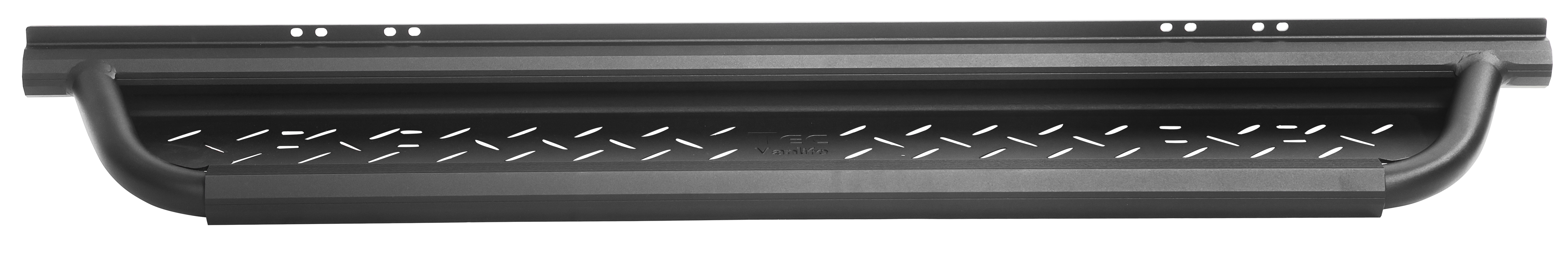 2007+ Mercedes Sprinter AntiSlip Drop Down Running Board Sliding Door Front View