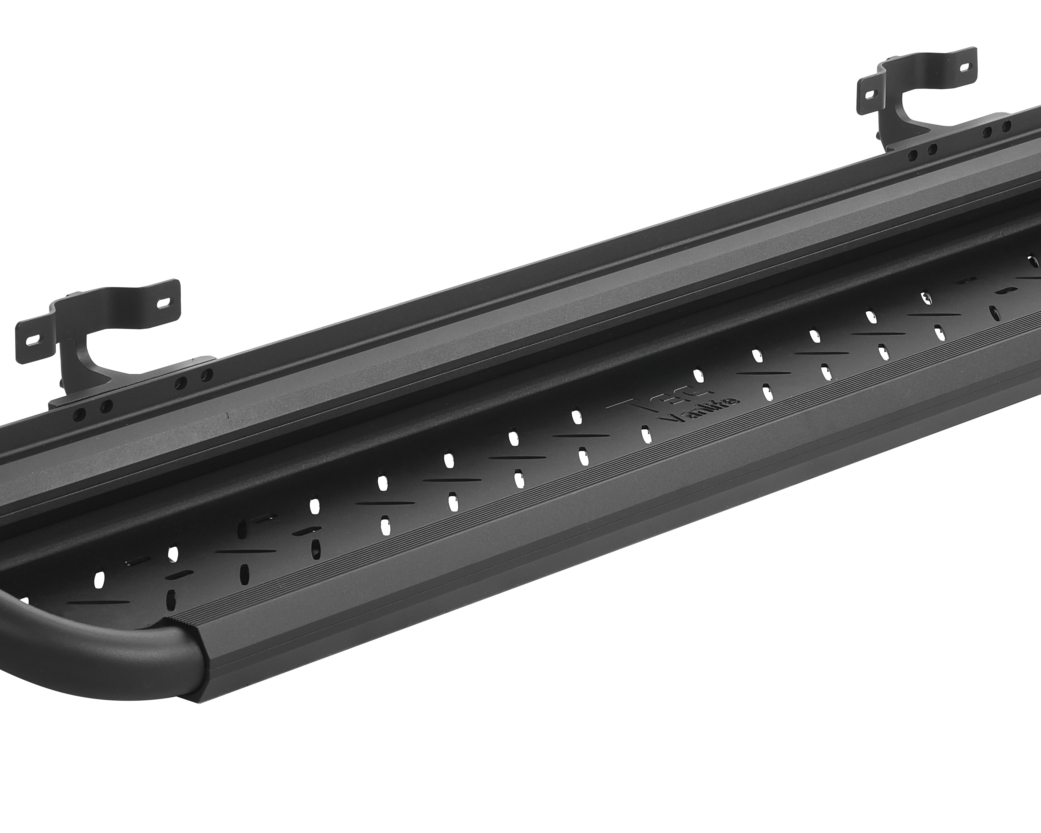 2007+ Mercedes Sprinter AntiSlip Drop Down Running Sliding Door With Support Bracket Angled View