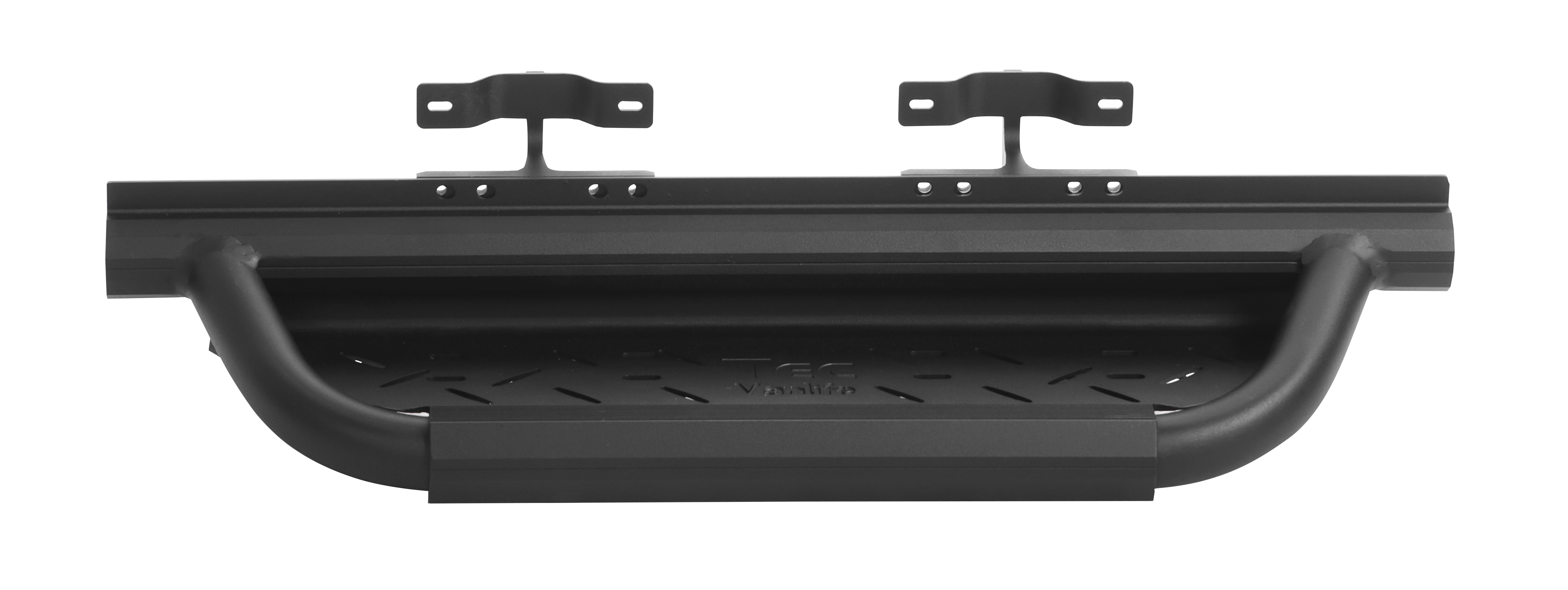 2007+ Mercedes Sprinter AntiSlip Drop Down Running Board Driver / Passenger With Support Bracket Front View