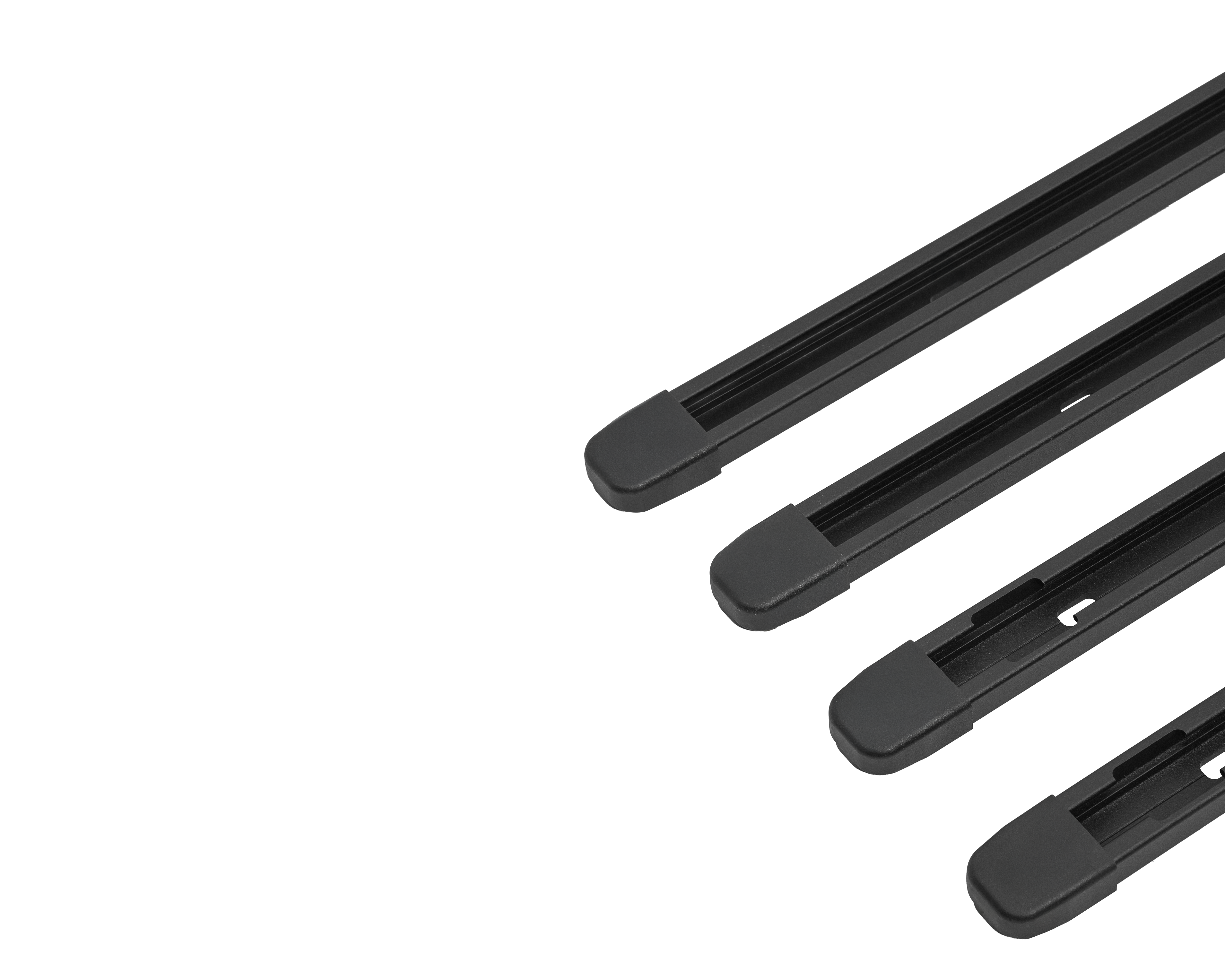 2007+ Sprinter Roof Rails / Roof Tracks Studio Close up Shot