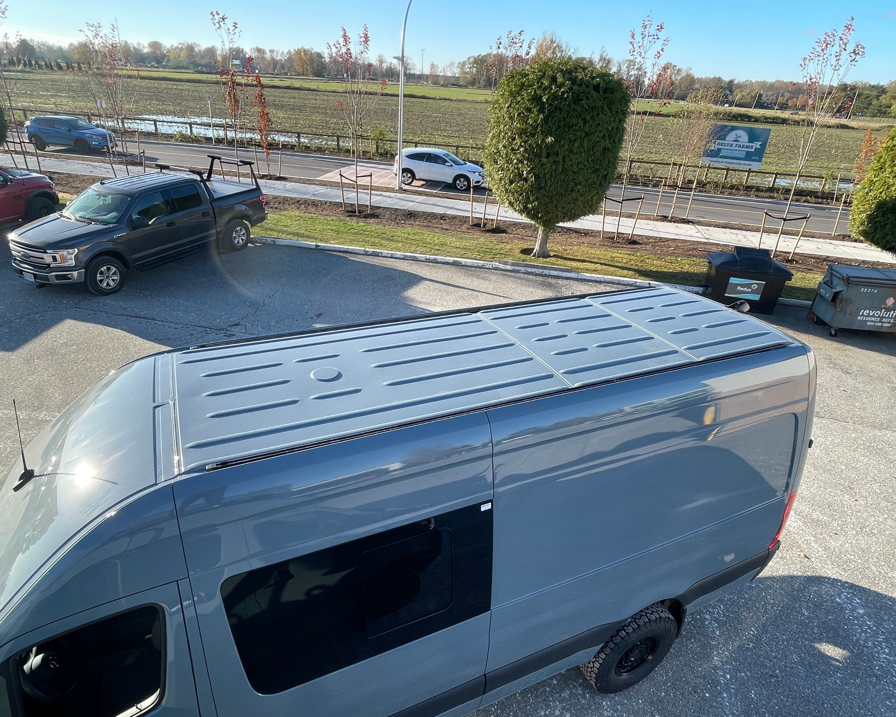 2007+ Sprinter Roof Rails / Roof Tracks