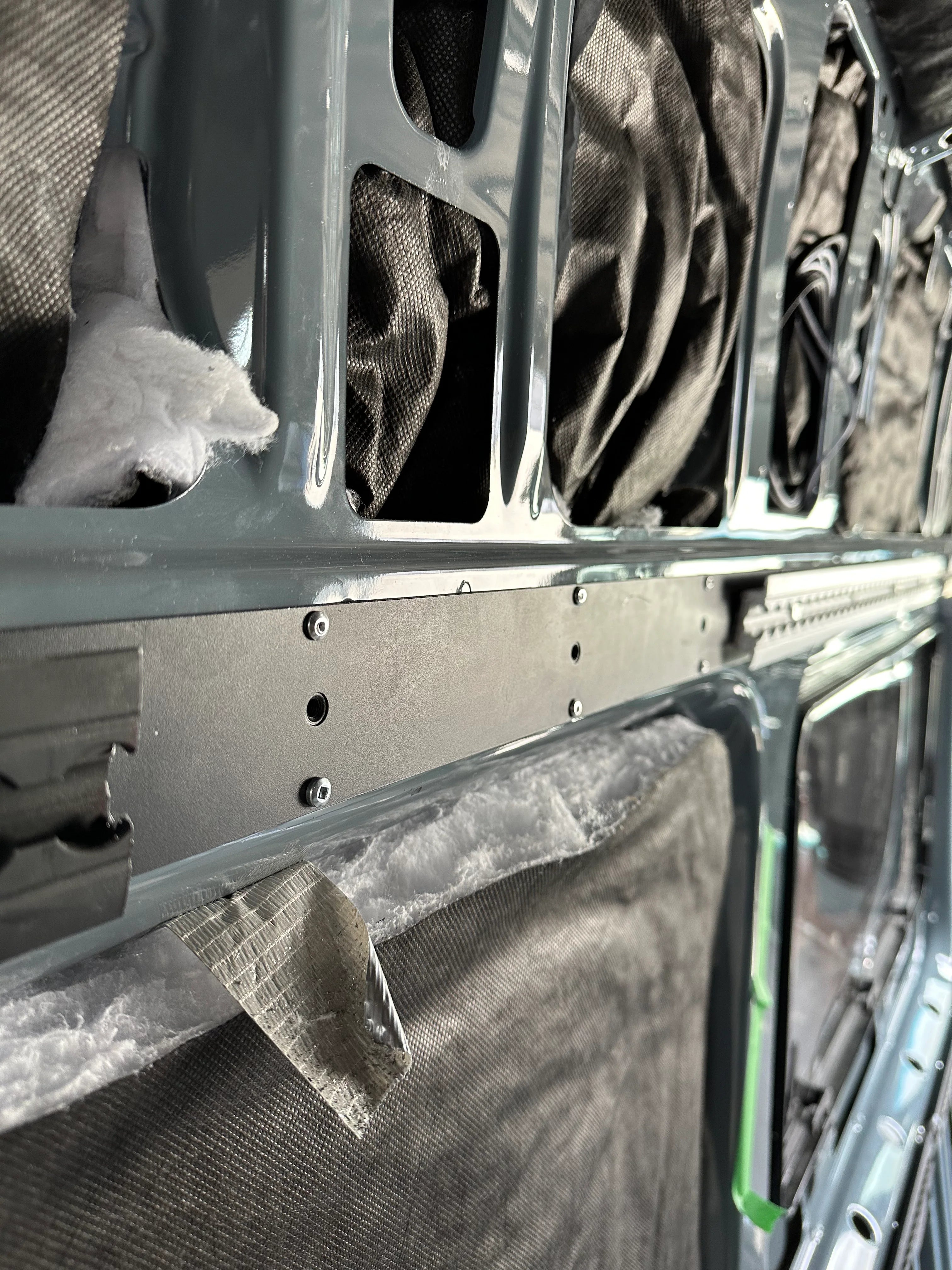 L-Track Back Framing