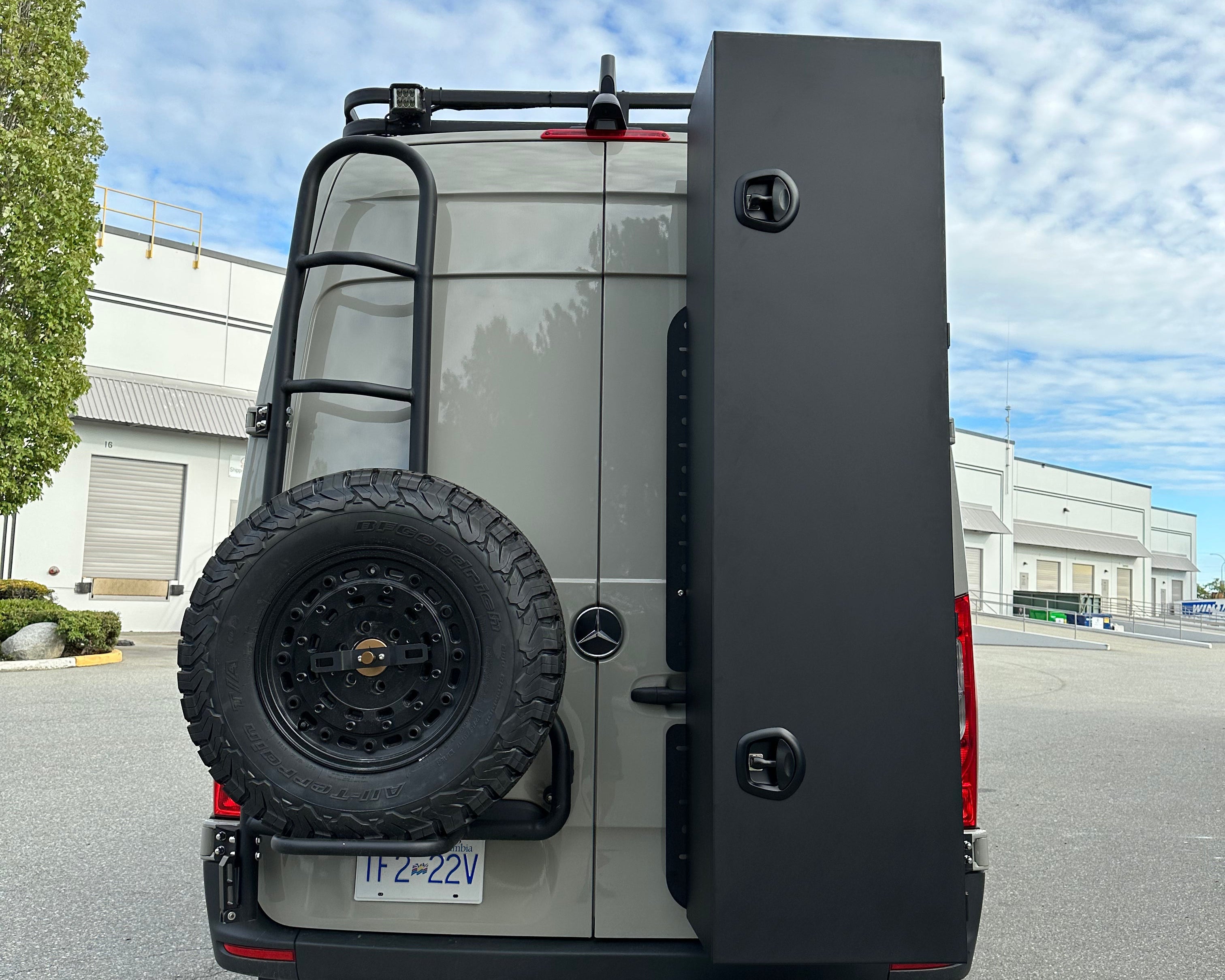 Rock Solid Components Trenta Aluminum Storage Box