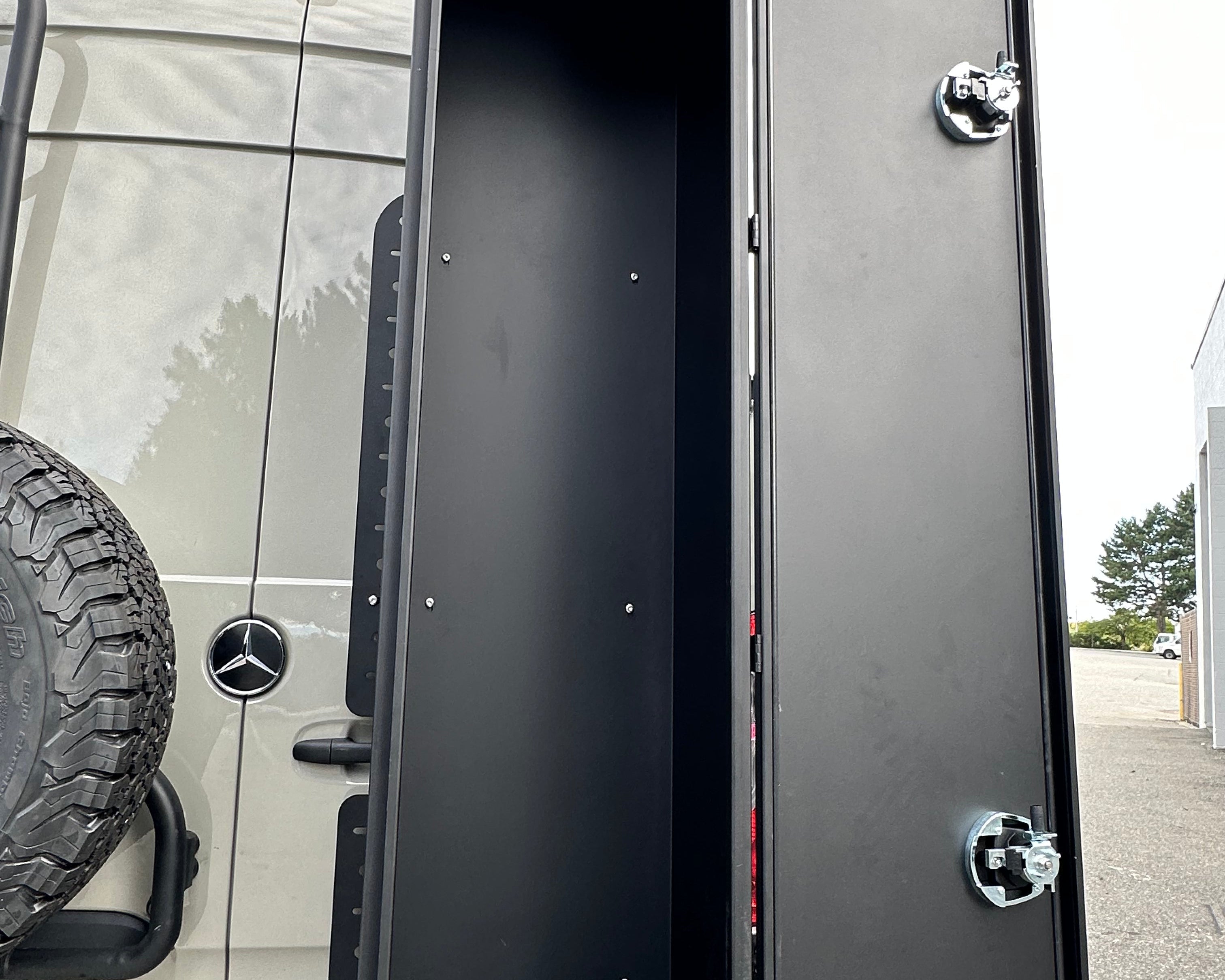 Rock Solid Components Trenta Aluminum Storage Box