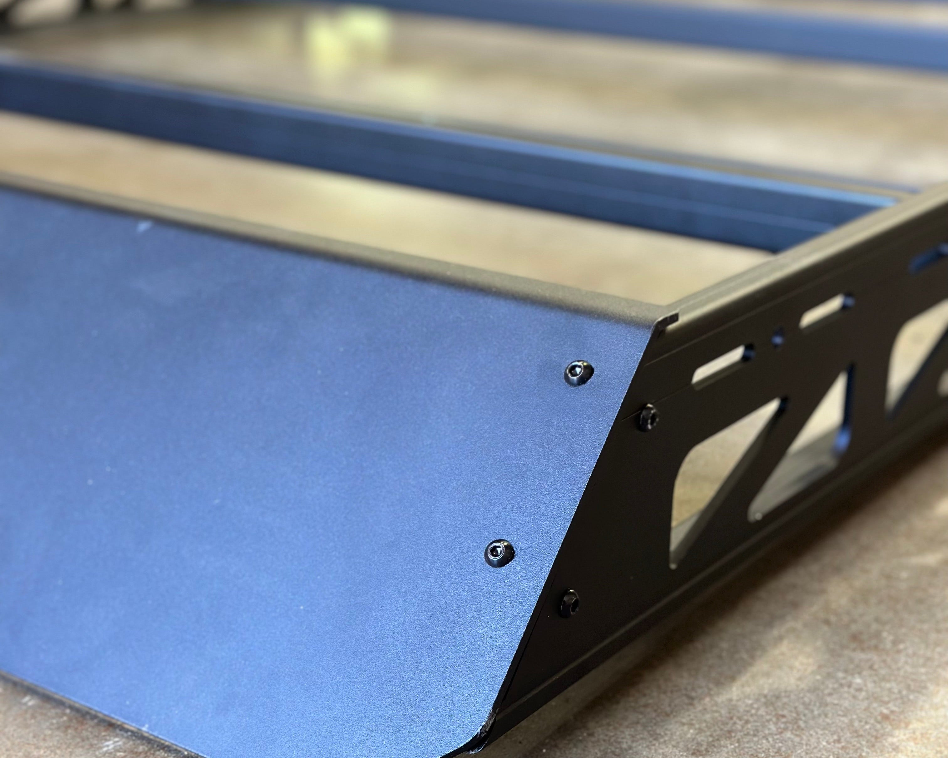 Modular Roof Rack For Ford Transit And Mercedes Sprinter