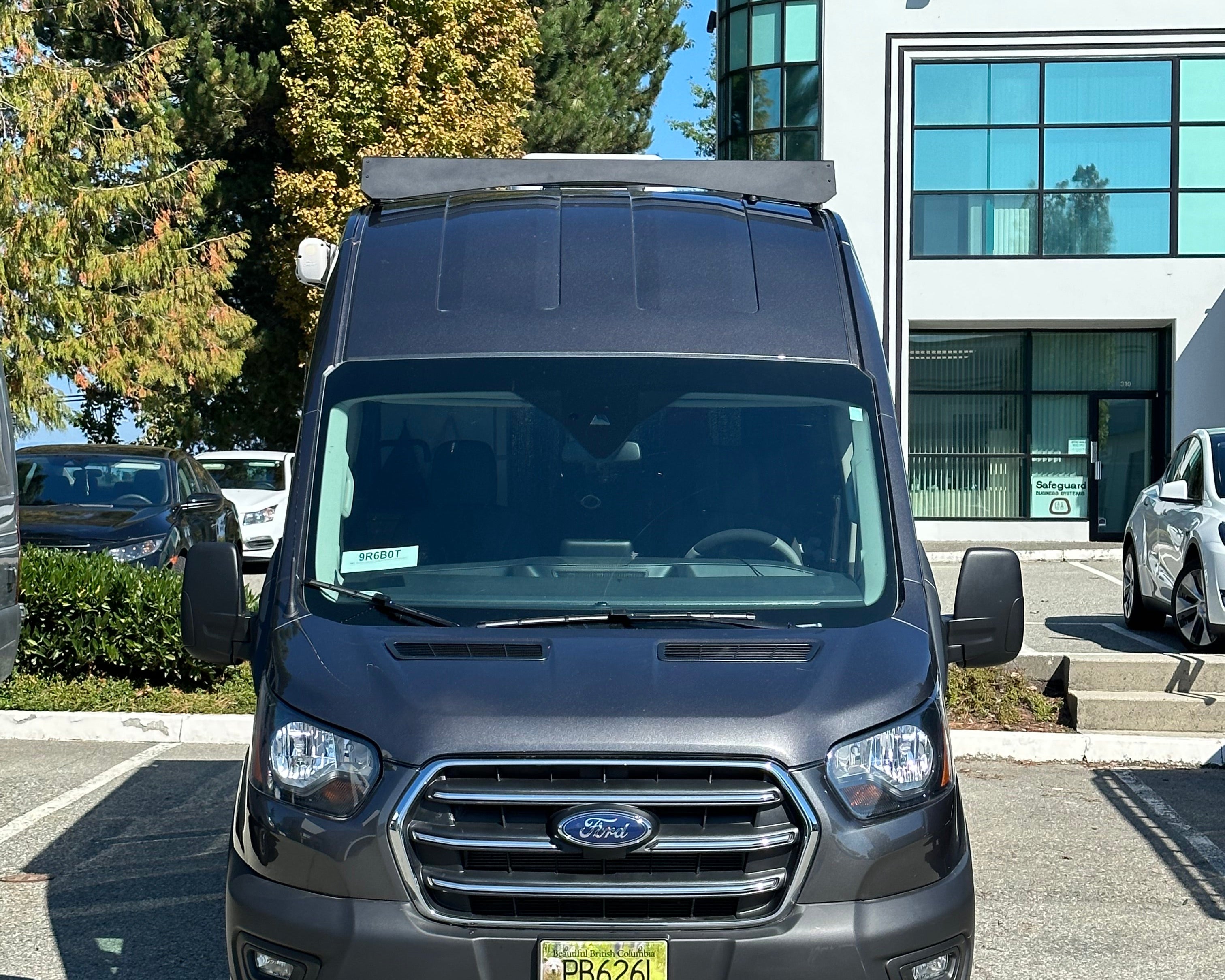 Modular Roof Rack For Ford Transit And Mercedes Sprinter