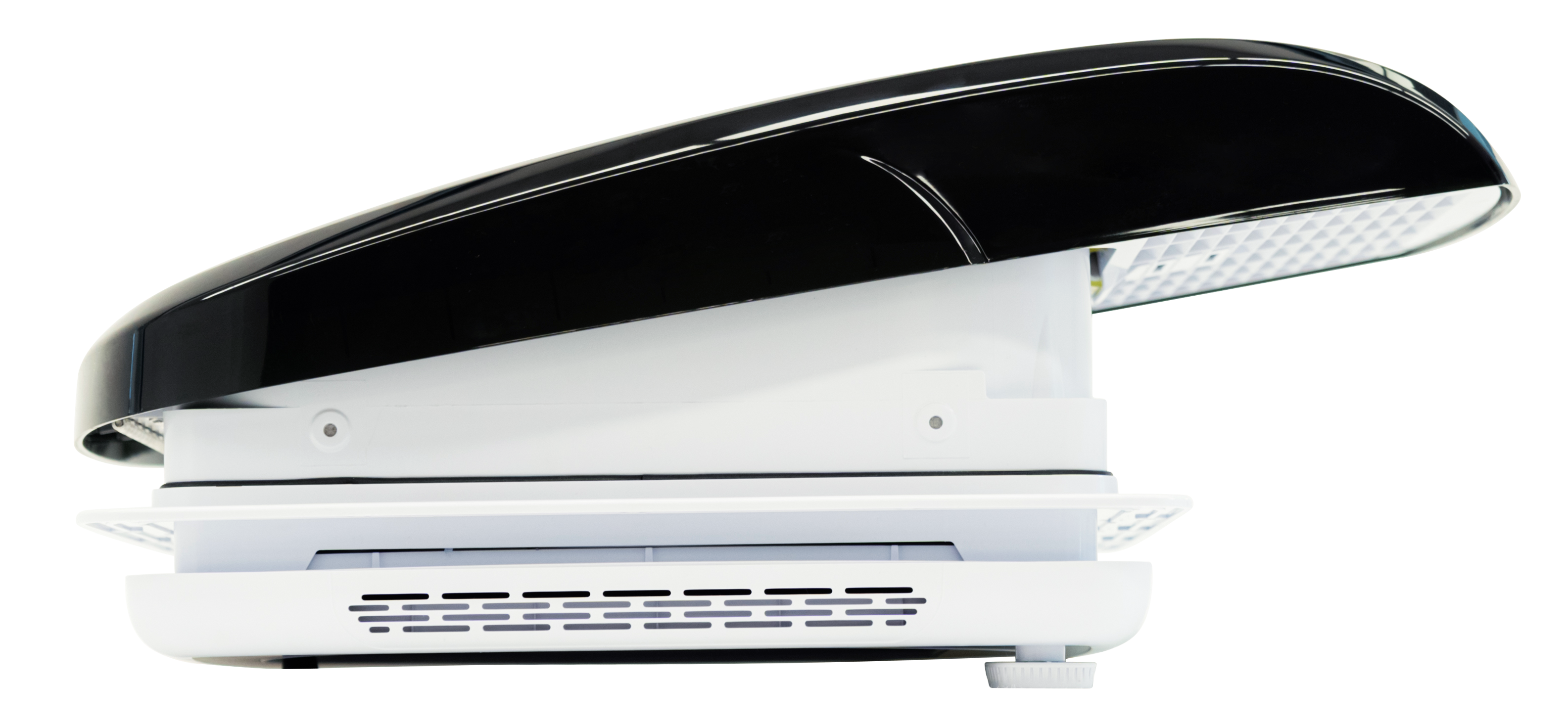 14" x 14" brushless DC roof fan