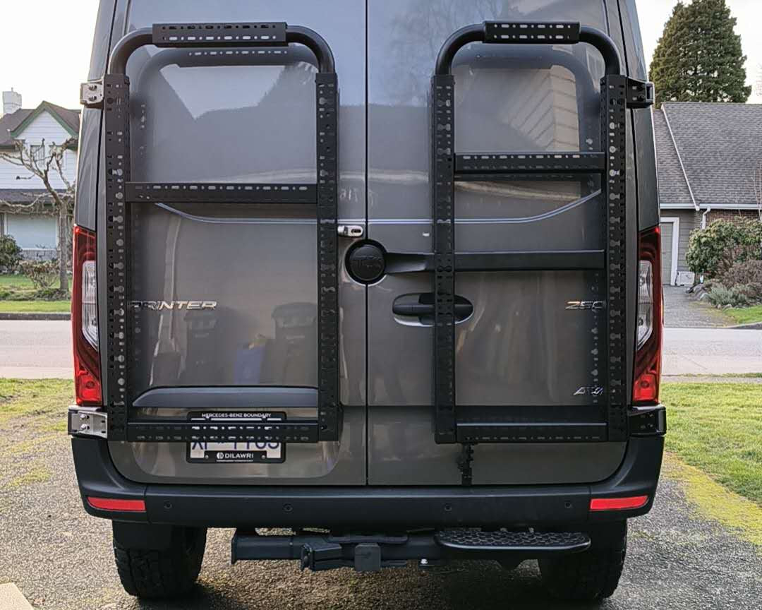 Sprinter Passenger Side No Drill Gear Rack