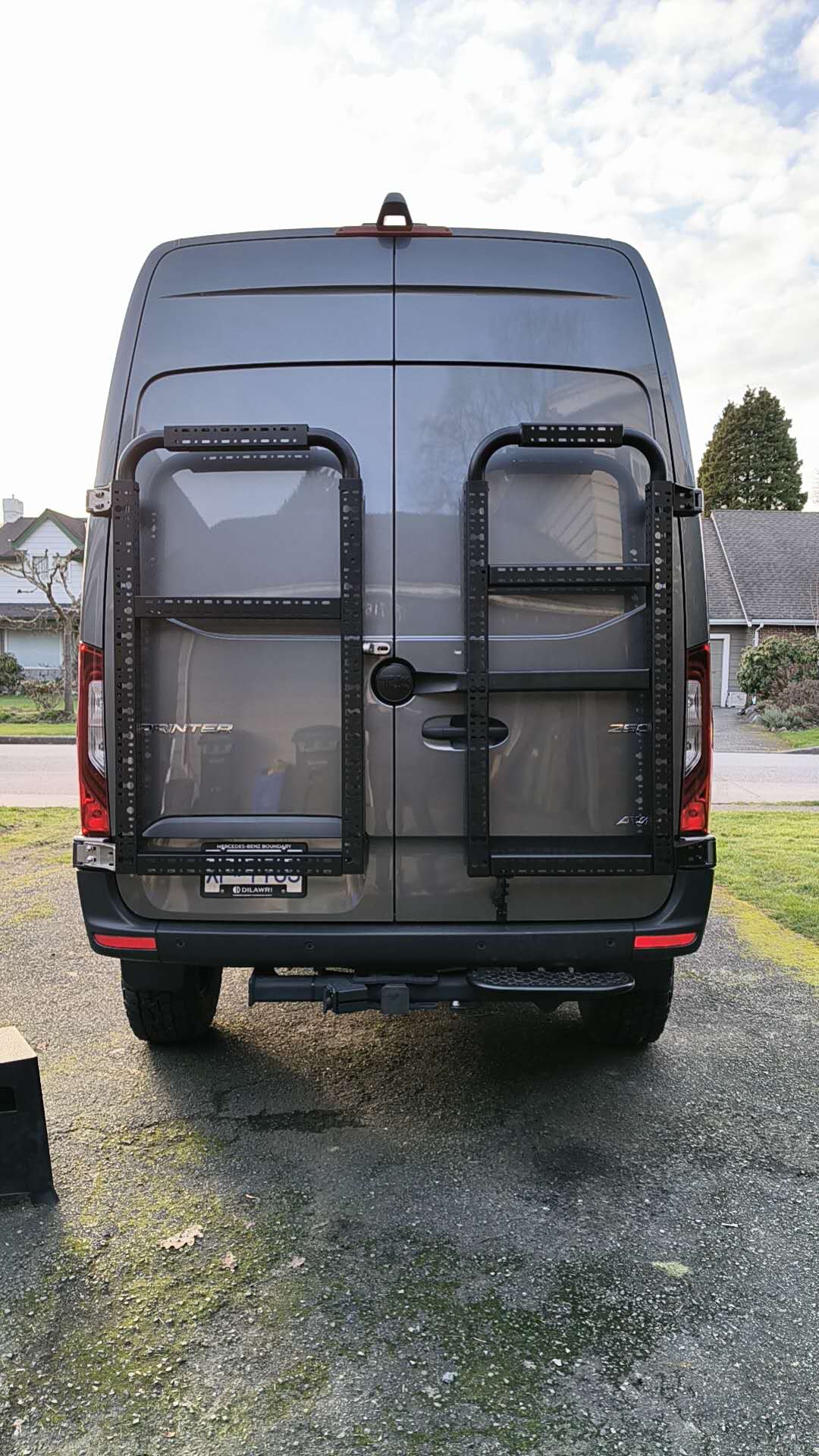 Sprinter Passenger Side No Drill Gear Rack