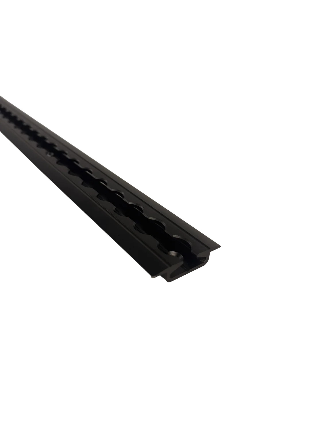 Flanged / recessed aluminum L-track