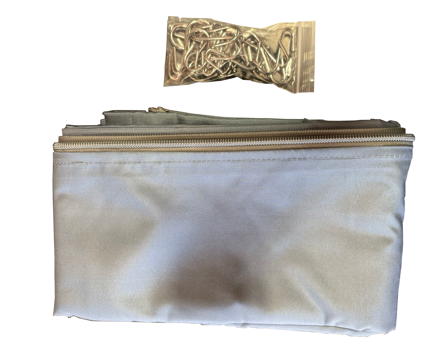 Magnetic blackout curtain for camper vans, RVs, and multipurpose vehicles.