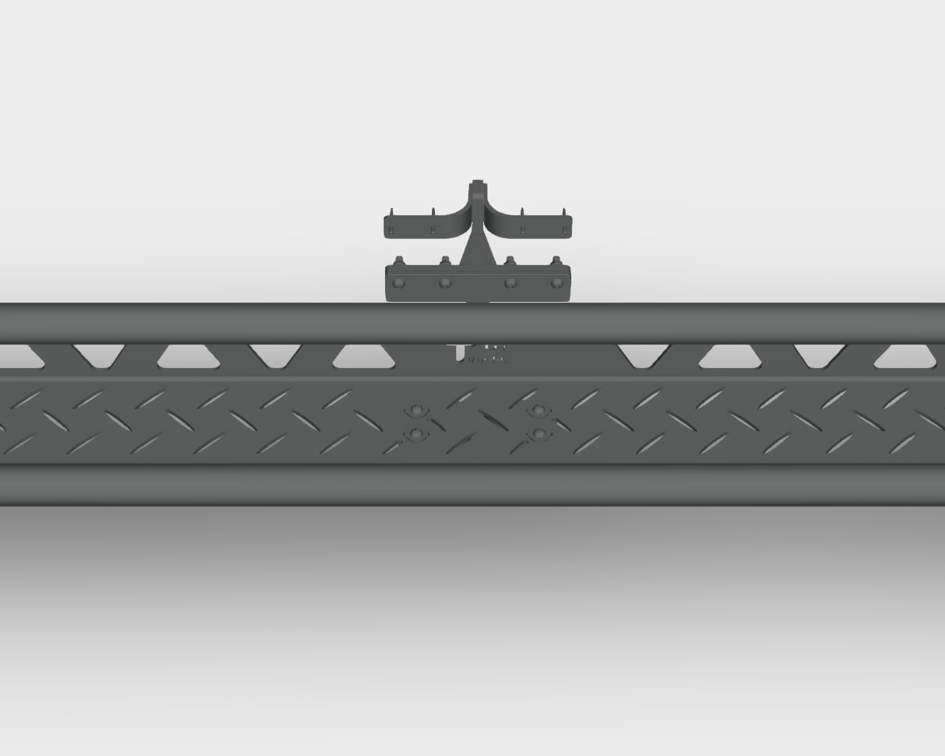 Sprinter Aluminum Running Boards With Drop-Down