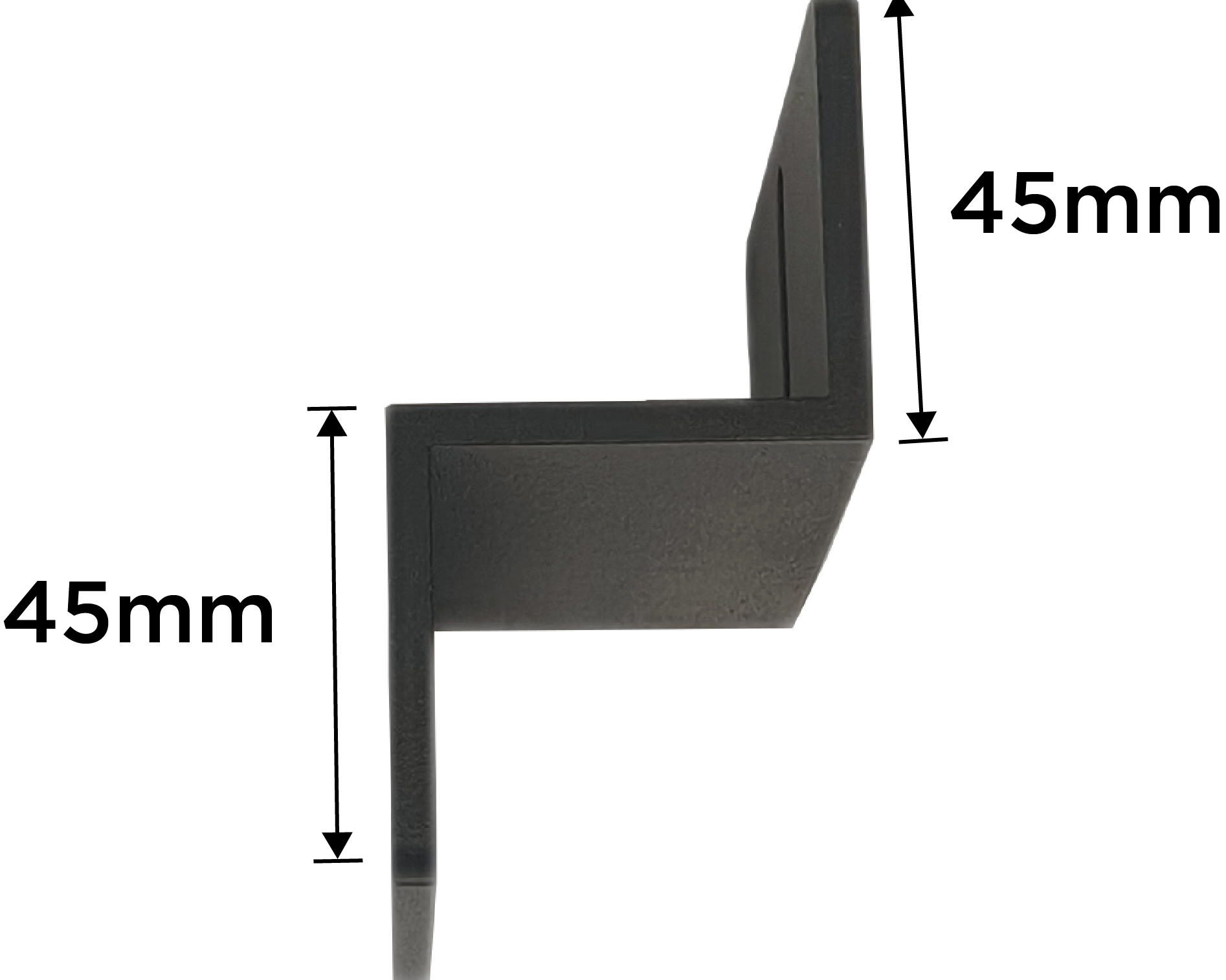 Solar Bracket Side Annotated