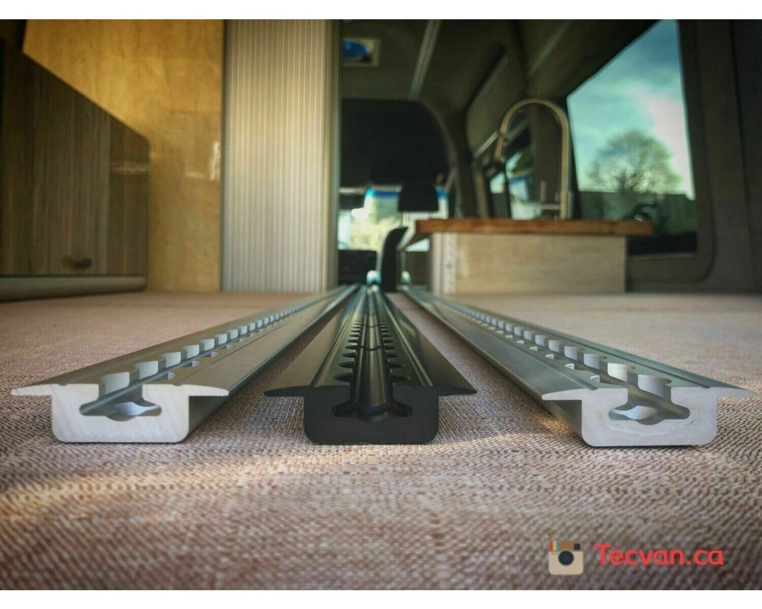 Van Conversion L Track