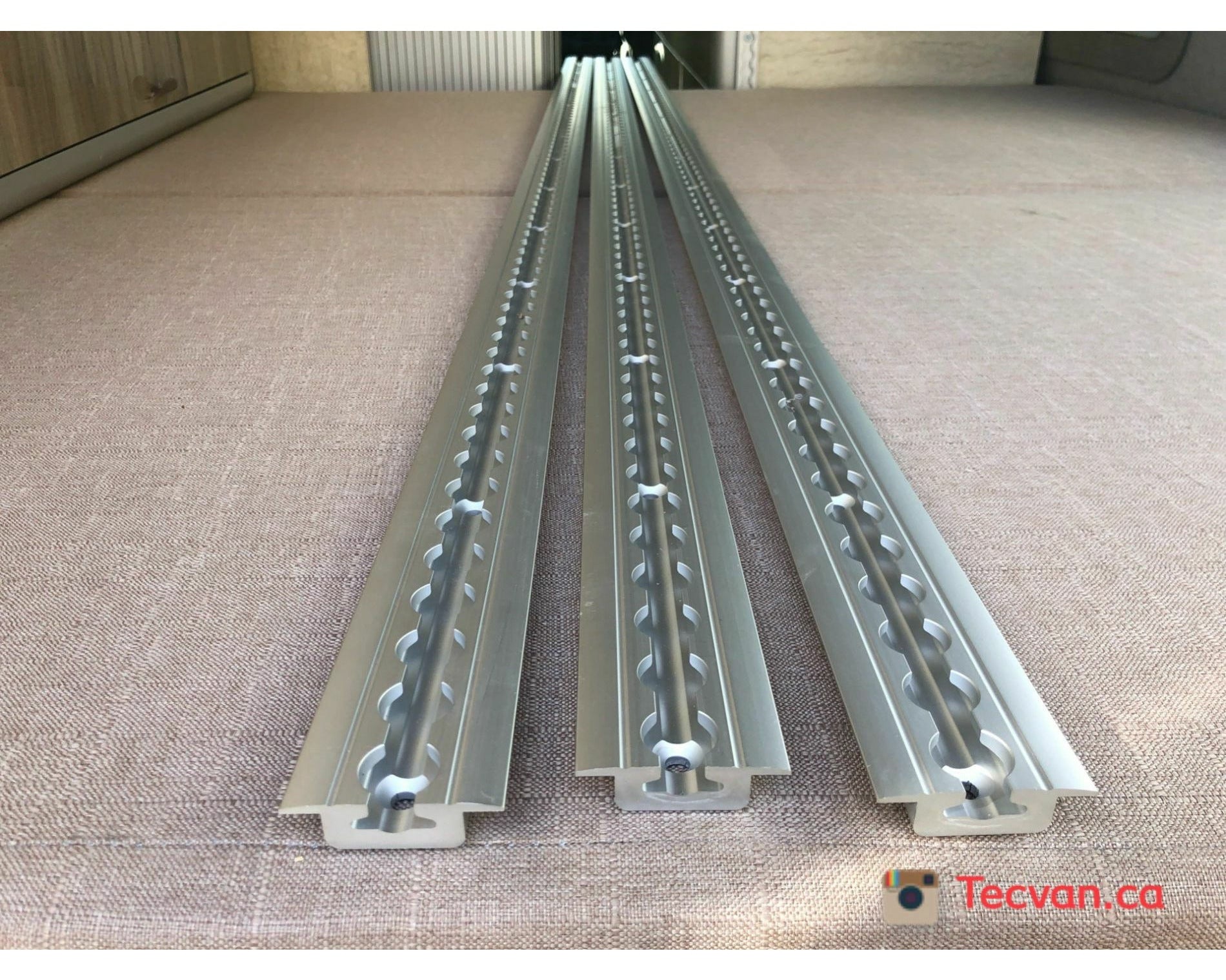 Van Conversion L Track