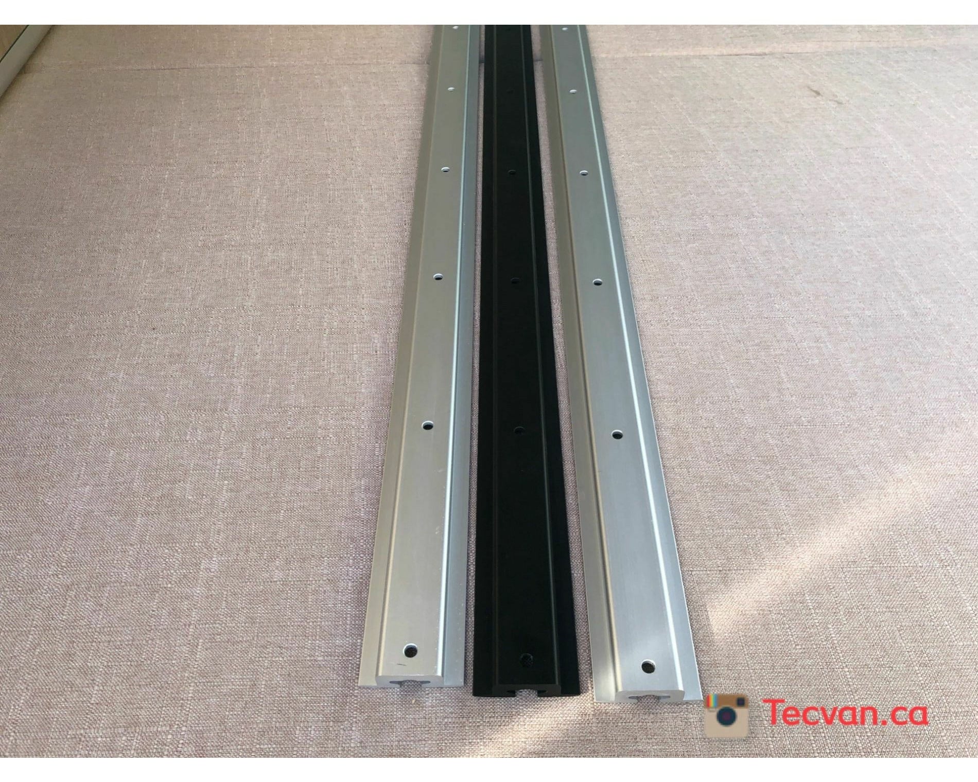 Van Conversion L Track