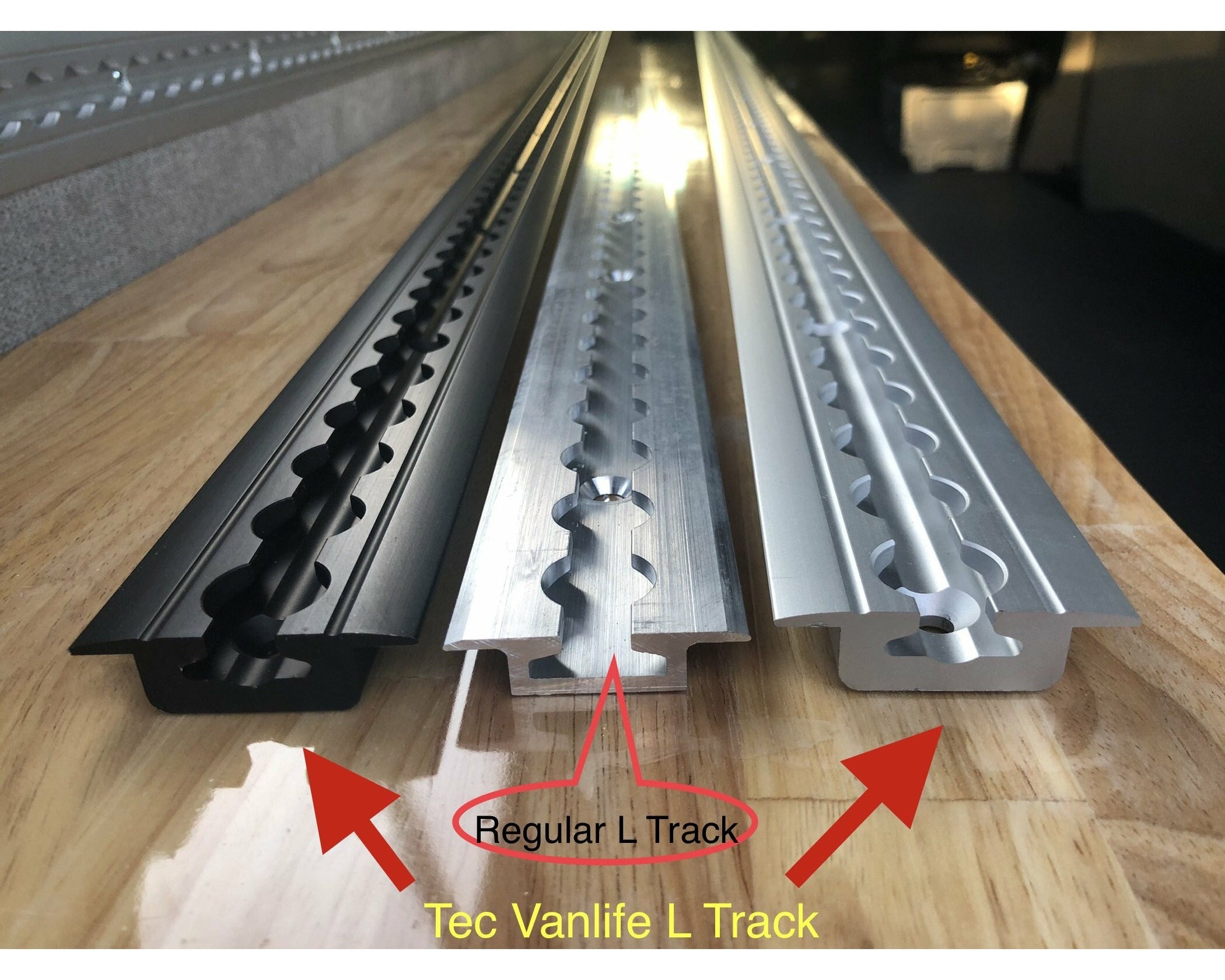 Van Conversion L Track